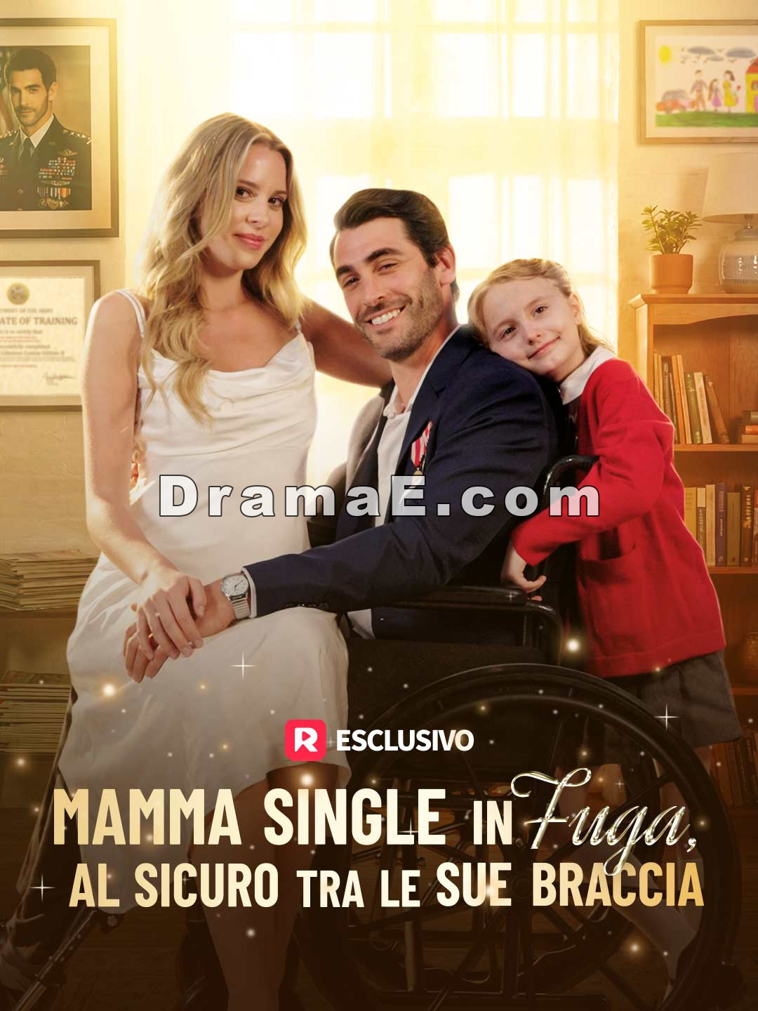 Mamma Single In Fuga, Al Sicuro Tra Le Sue Braccia