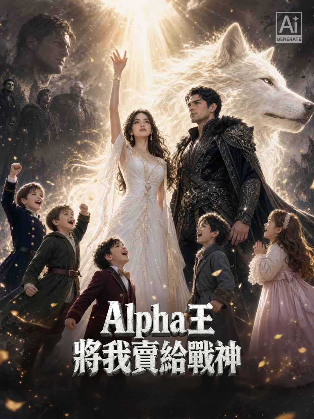 Alpha王將我賣給戰神
