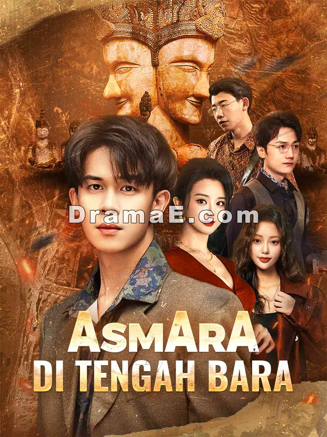 [Versi Dub] Asmara di Tengah Bara