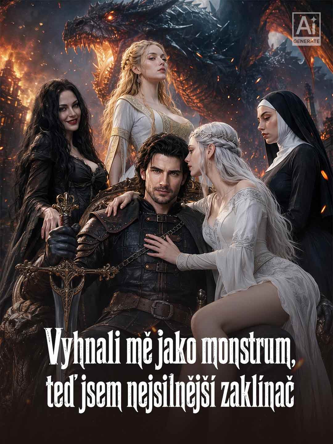 Vyhnali mě jako monstrum, teď jsem nejsilnější zaklínač