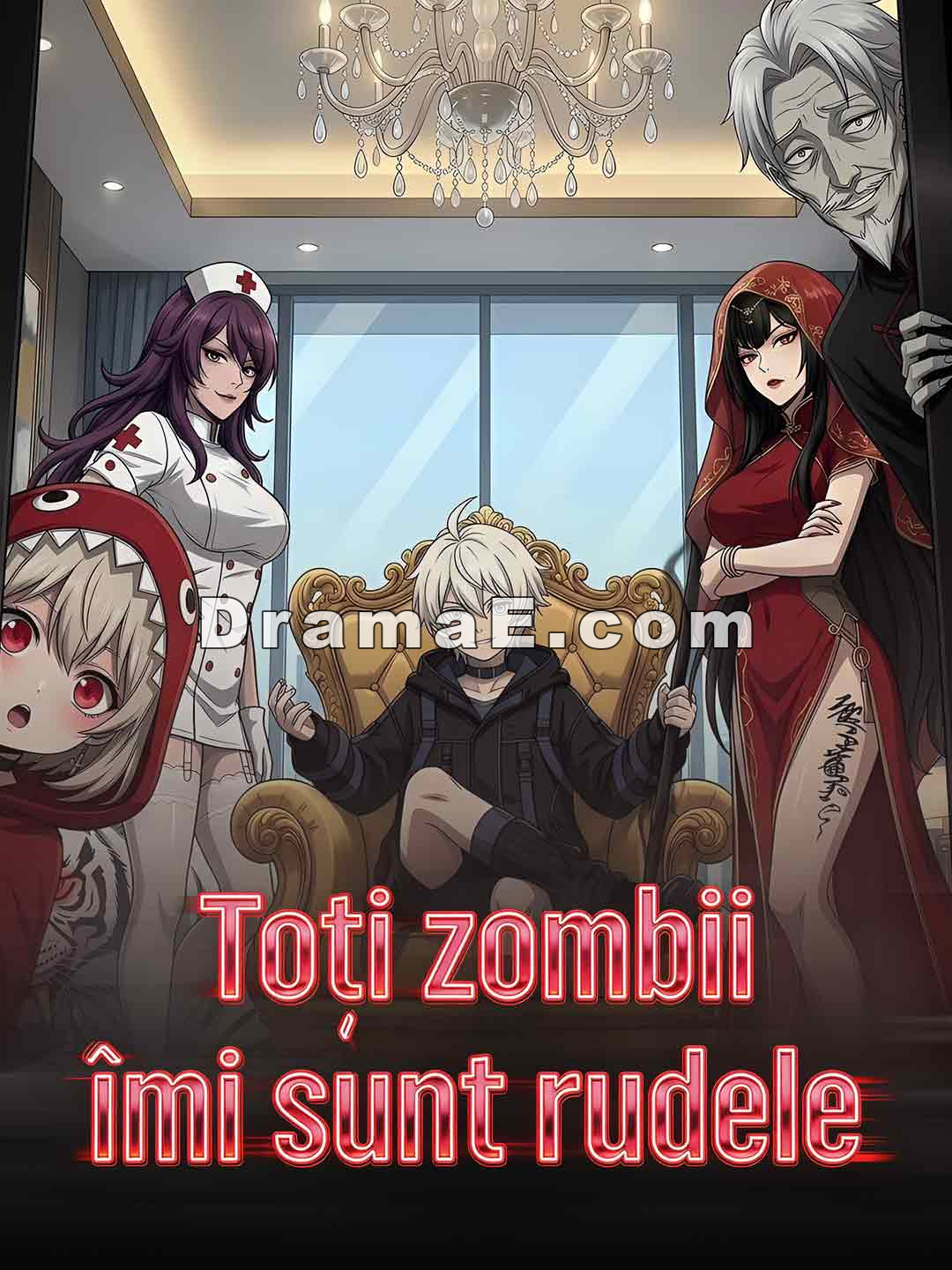 Toți zombii îmi sunt rudele
