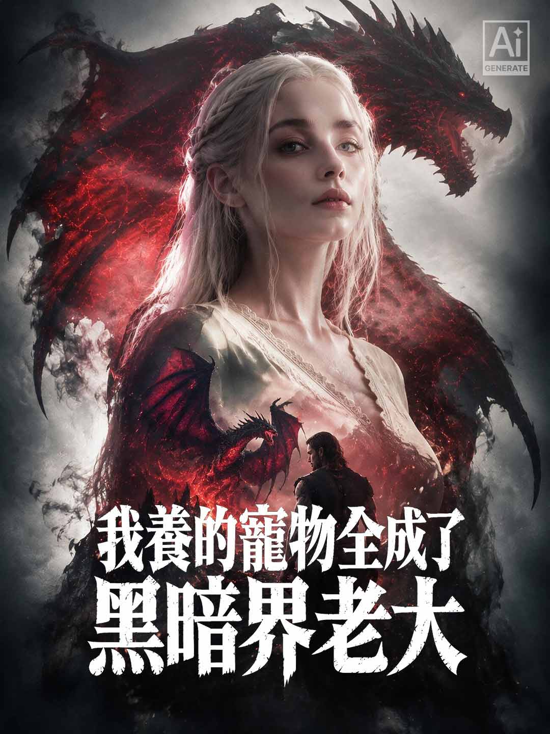 我養的寵物全成了黑暗界老大