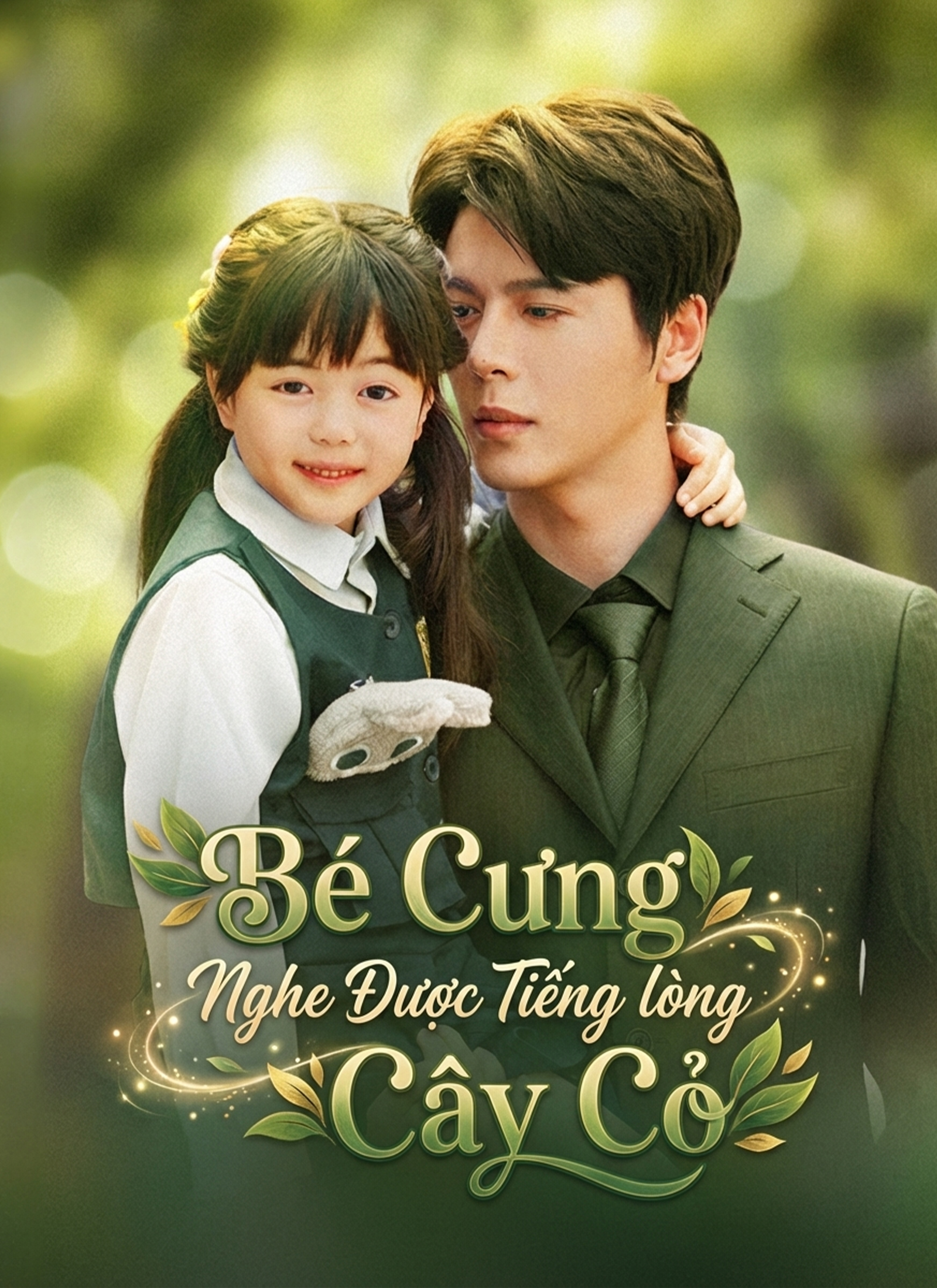 Bé Cưng Nghe Được Tiếng Lòng Cây Cỏ