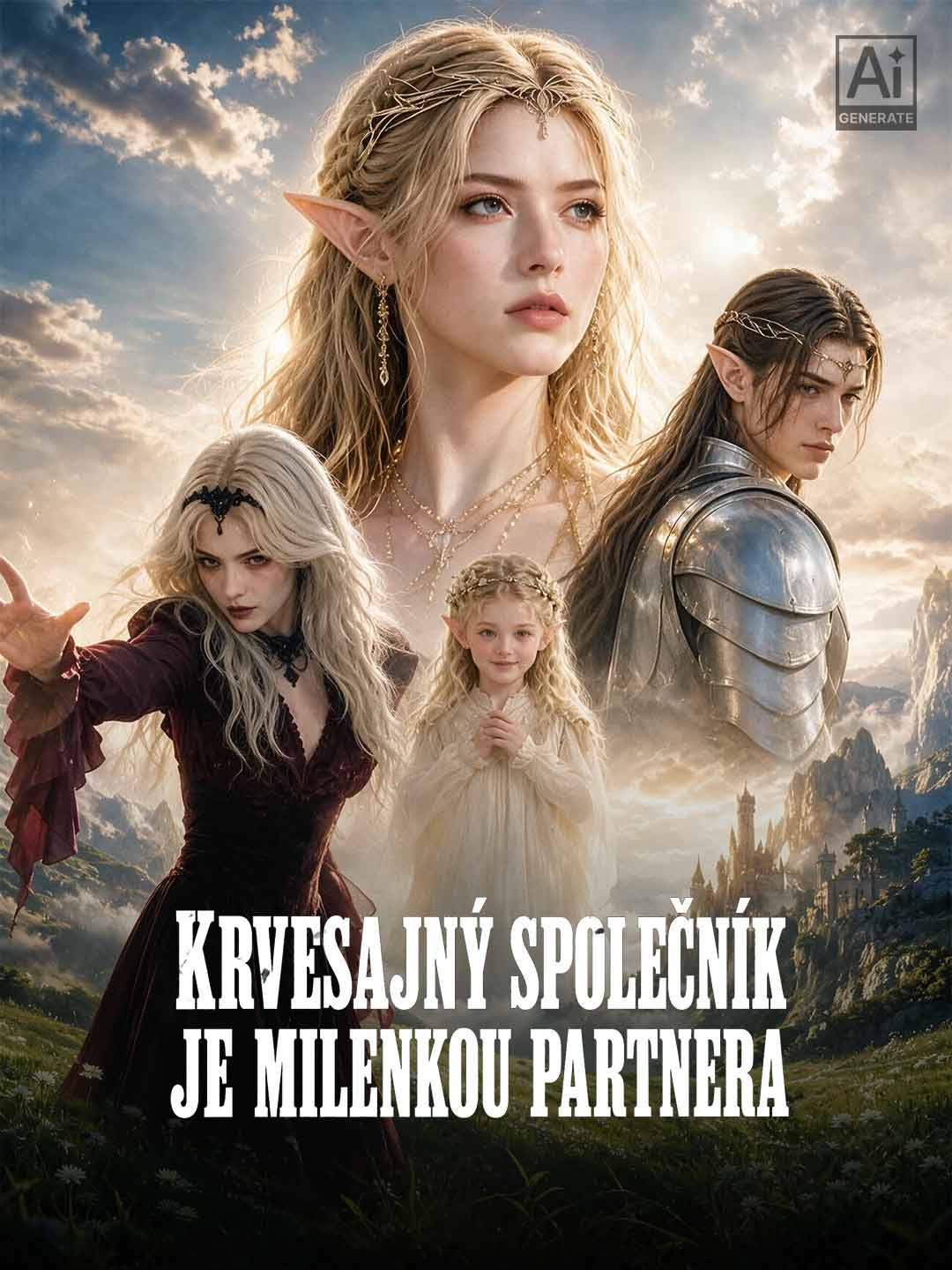 Krvesajný společník je milenkou partnera