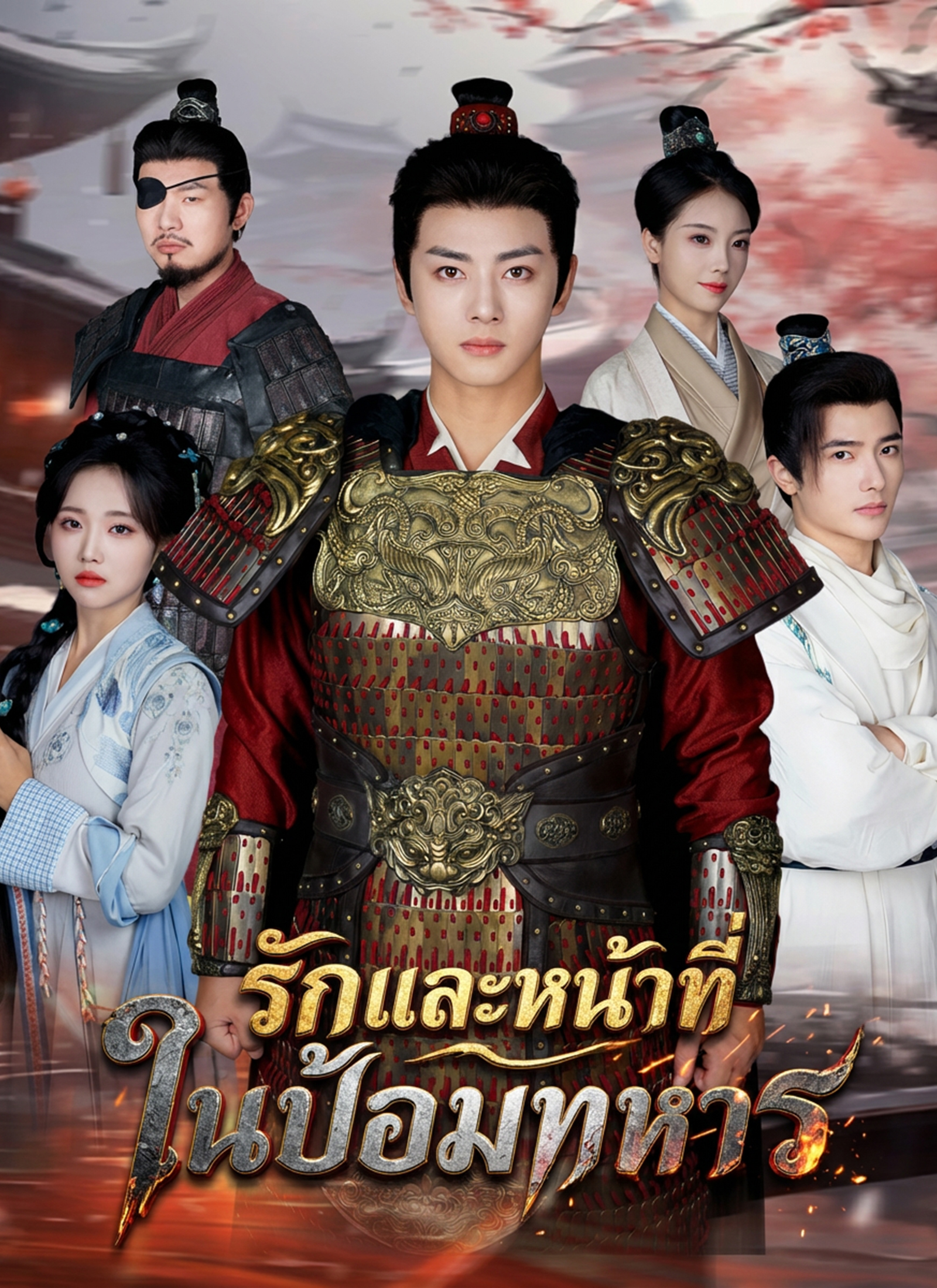 รักและหน้าที่ ในป้อมทหาร