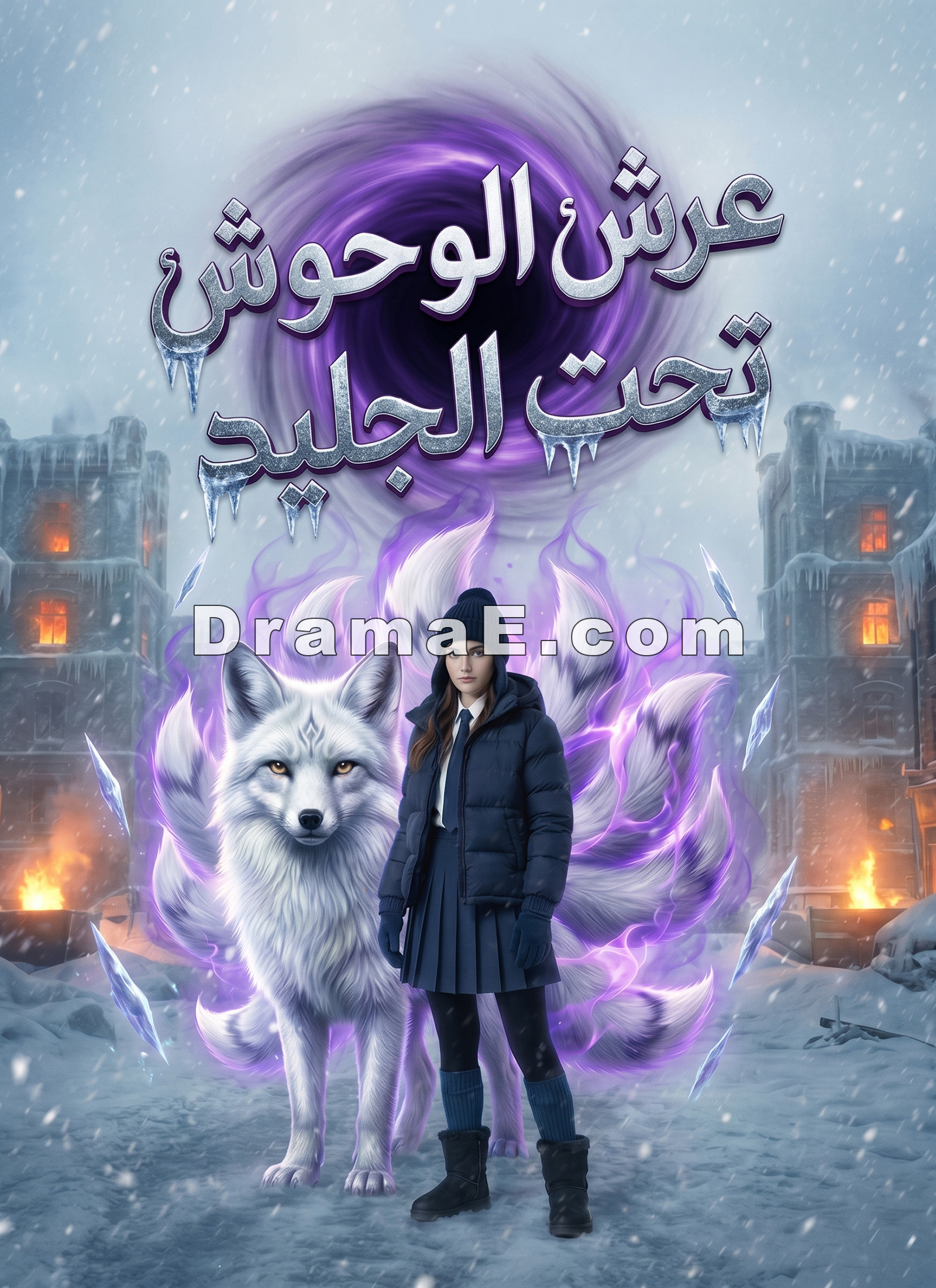 عرش الوحوش تحت الجليد