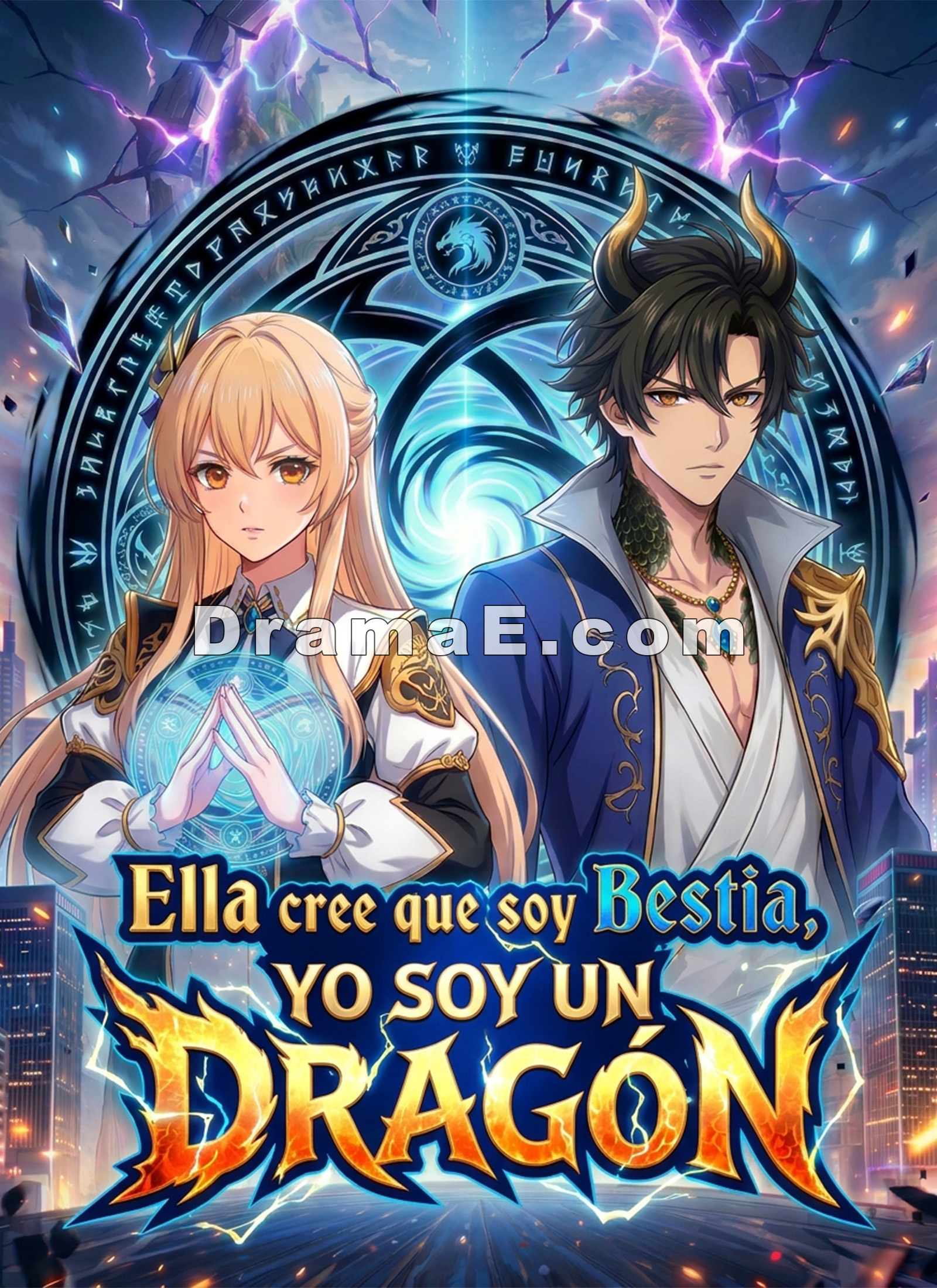 Ella cree que soy bestia, yo soy un dragón