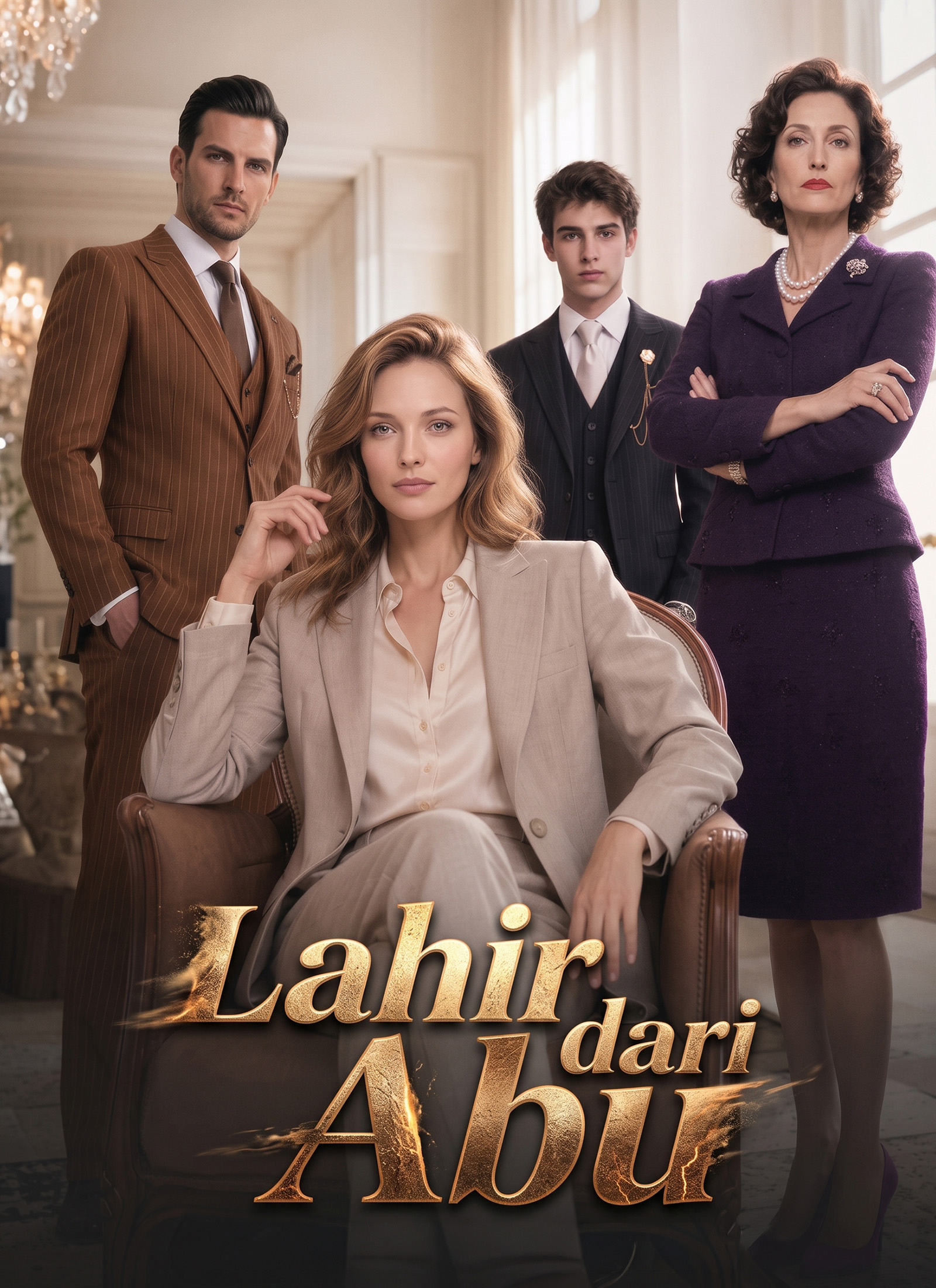 Lahir dari Abu
