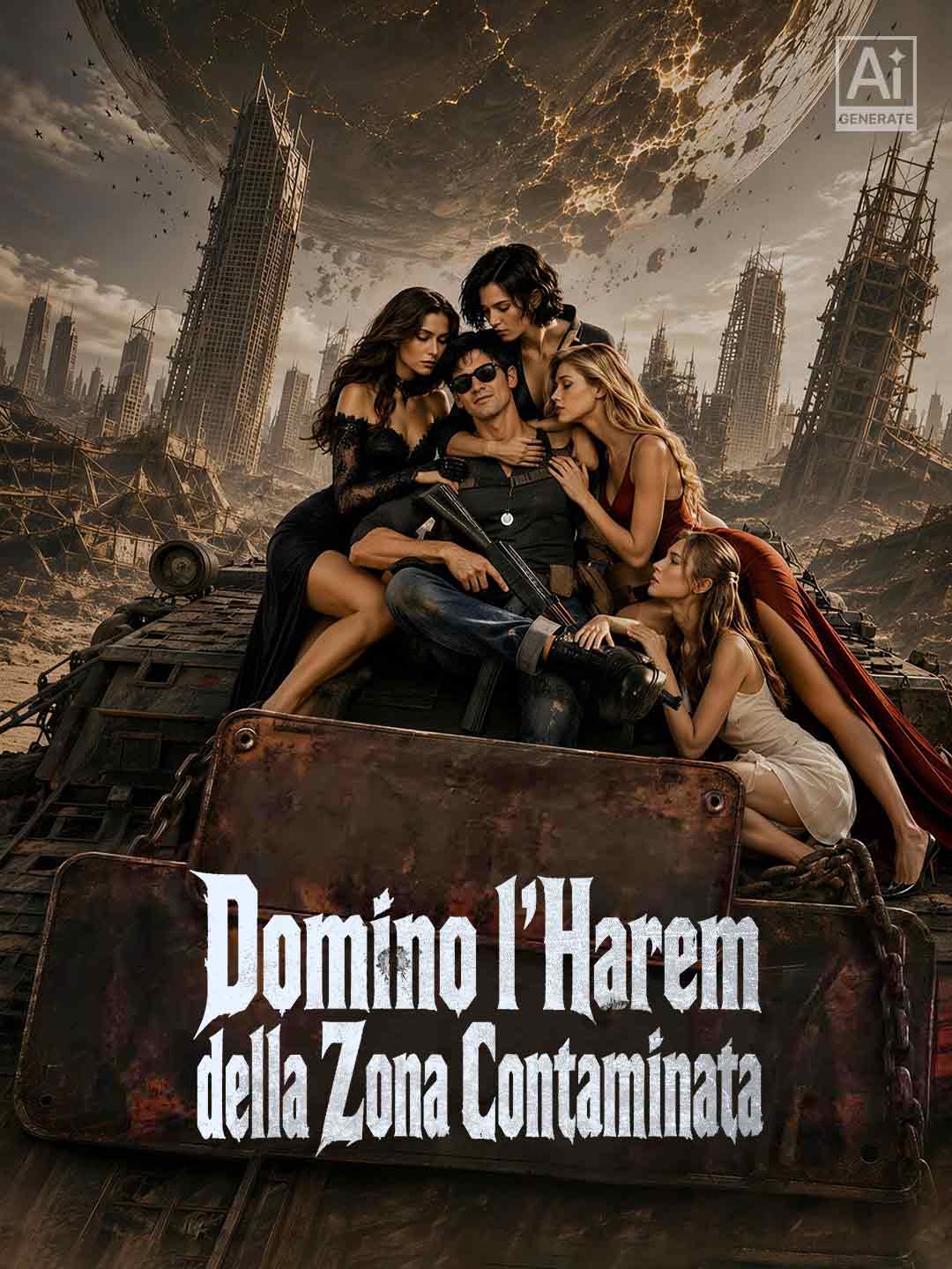 Domino l'Harem della Zona Contaminata