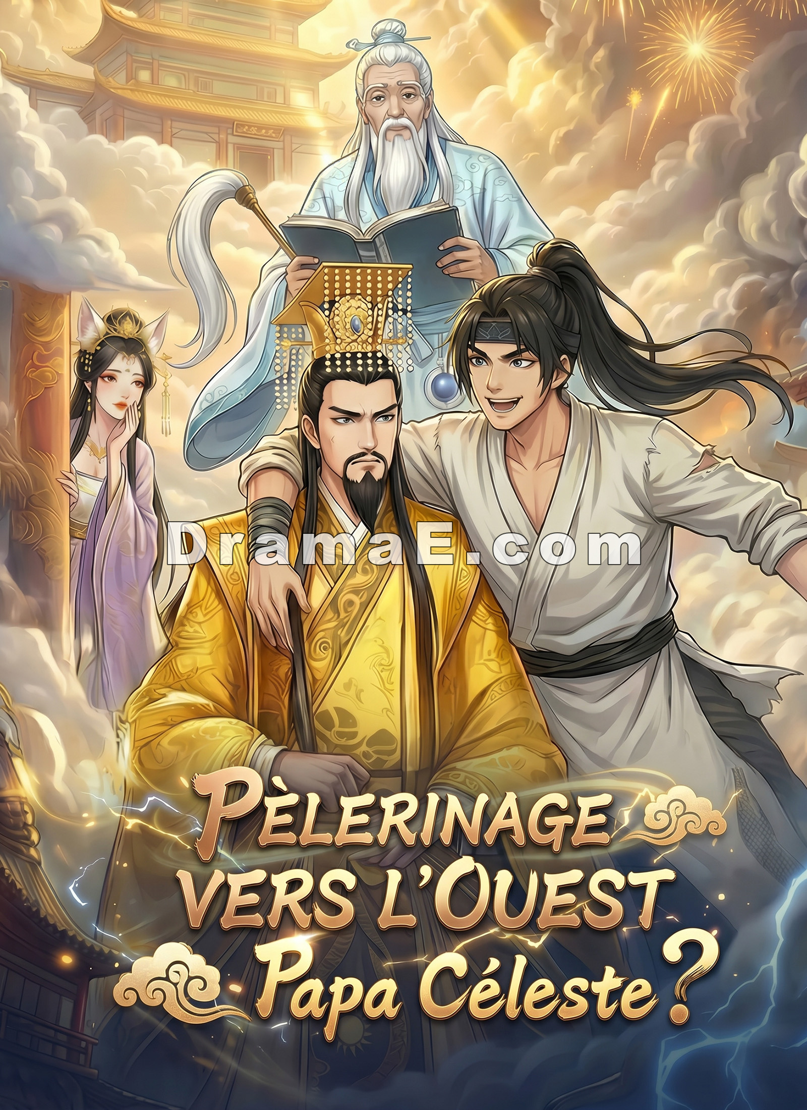 Pèlerinage vers l’Ouest : Papa Céleste ?