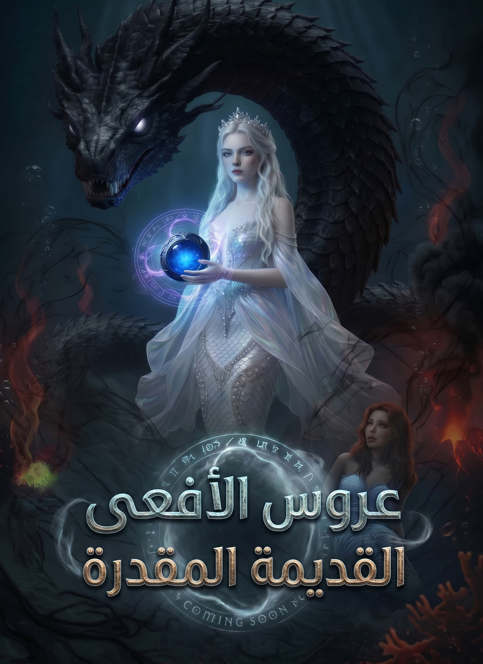 عروس الأفعى القديمة المقدرة