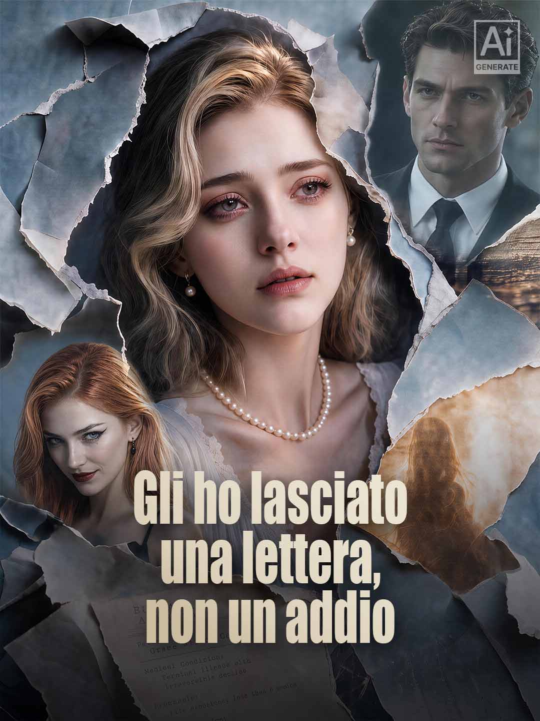 Gli ho lasciato una lettera, non un addio