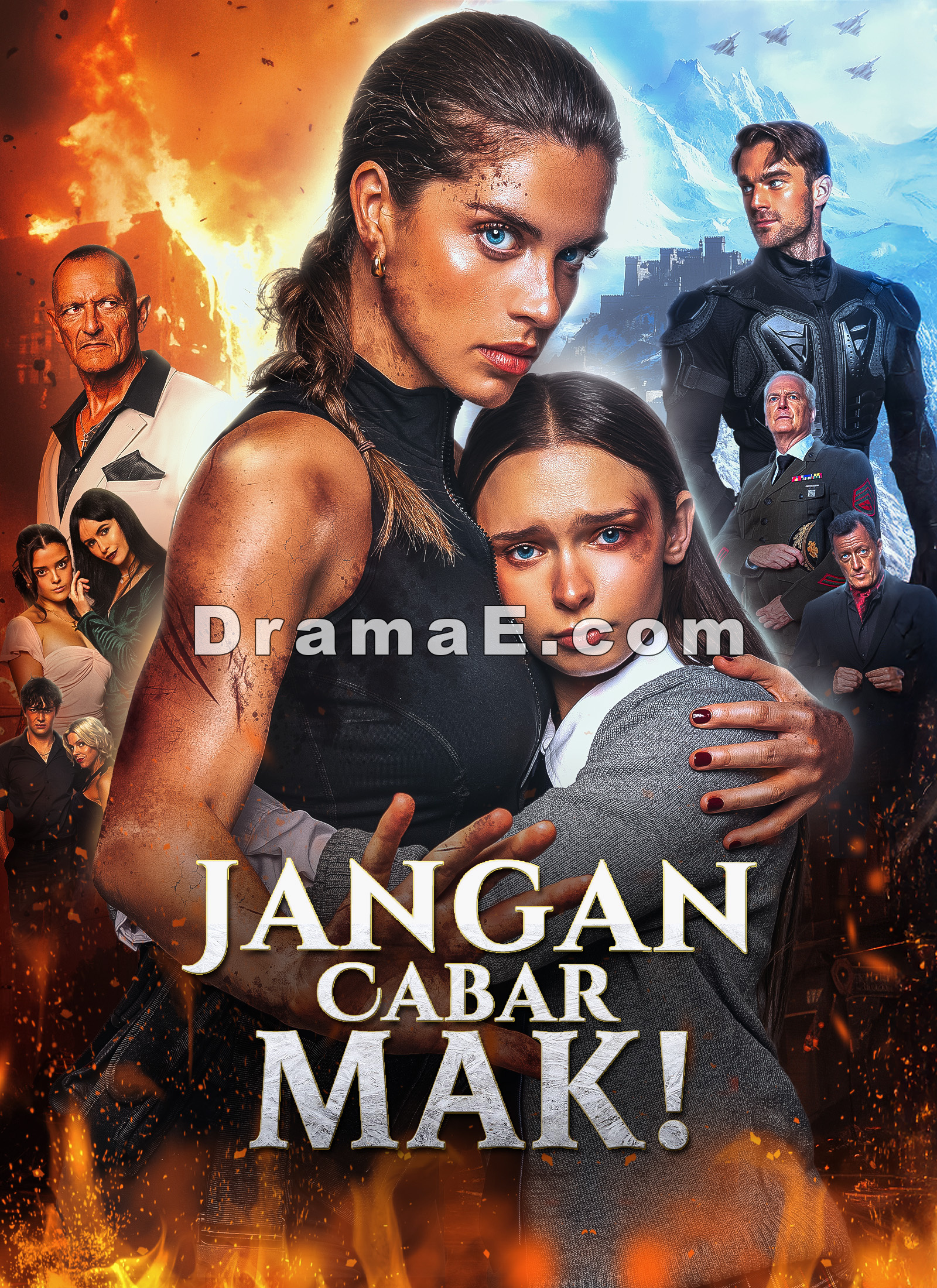Jangan Cabar Mak!