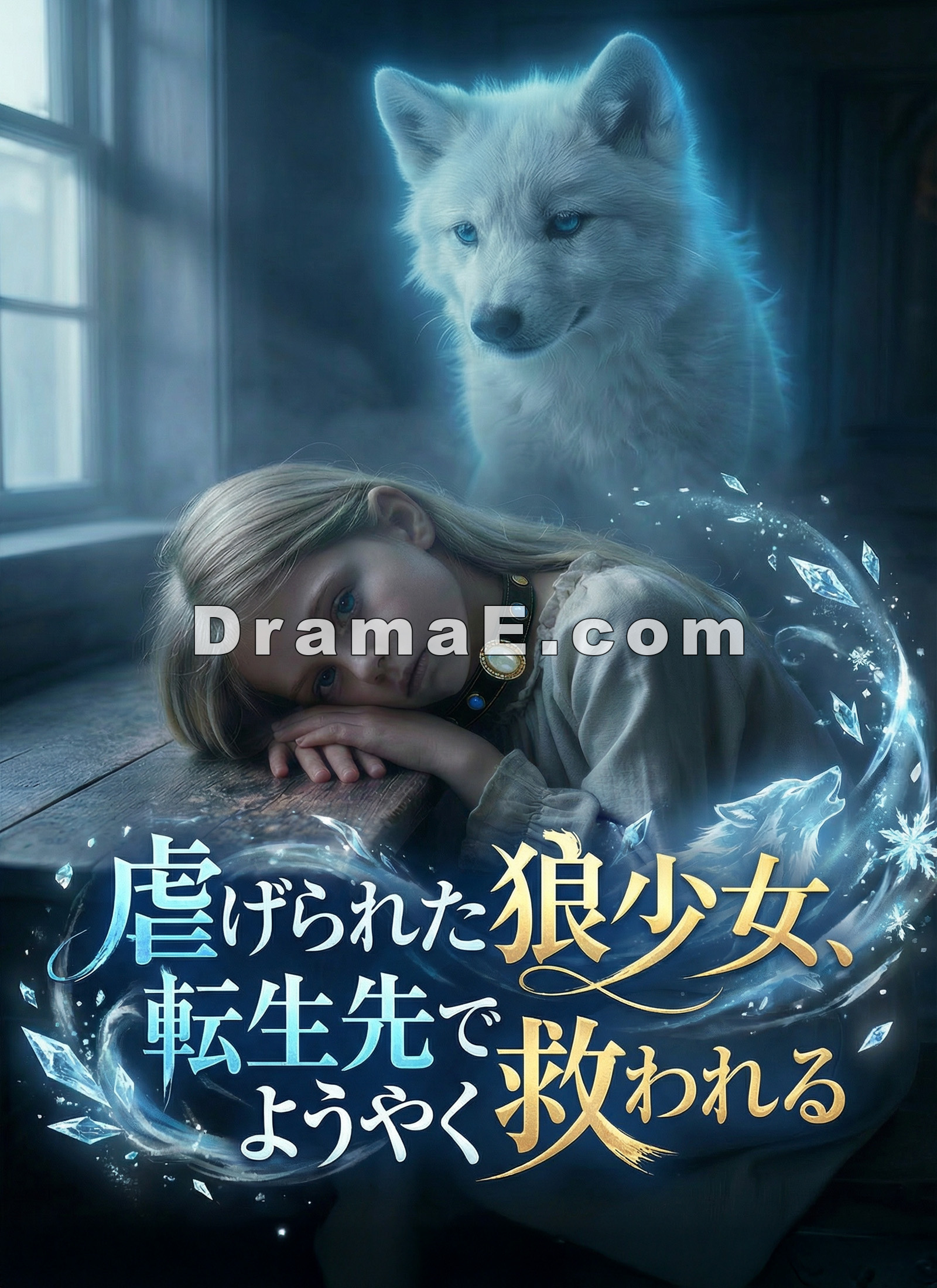 虐げられた狼少女、転生先でようやく救われる