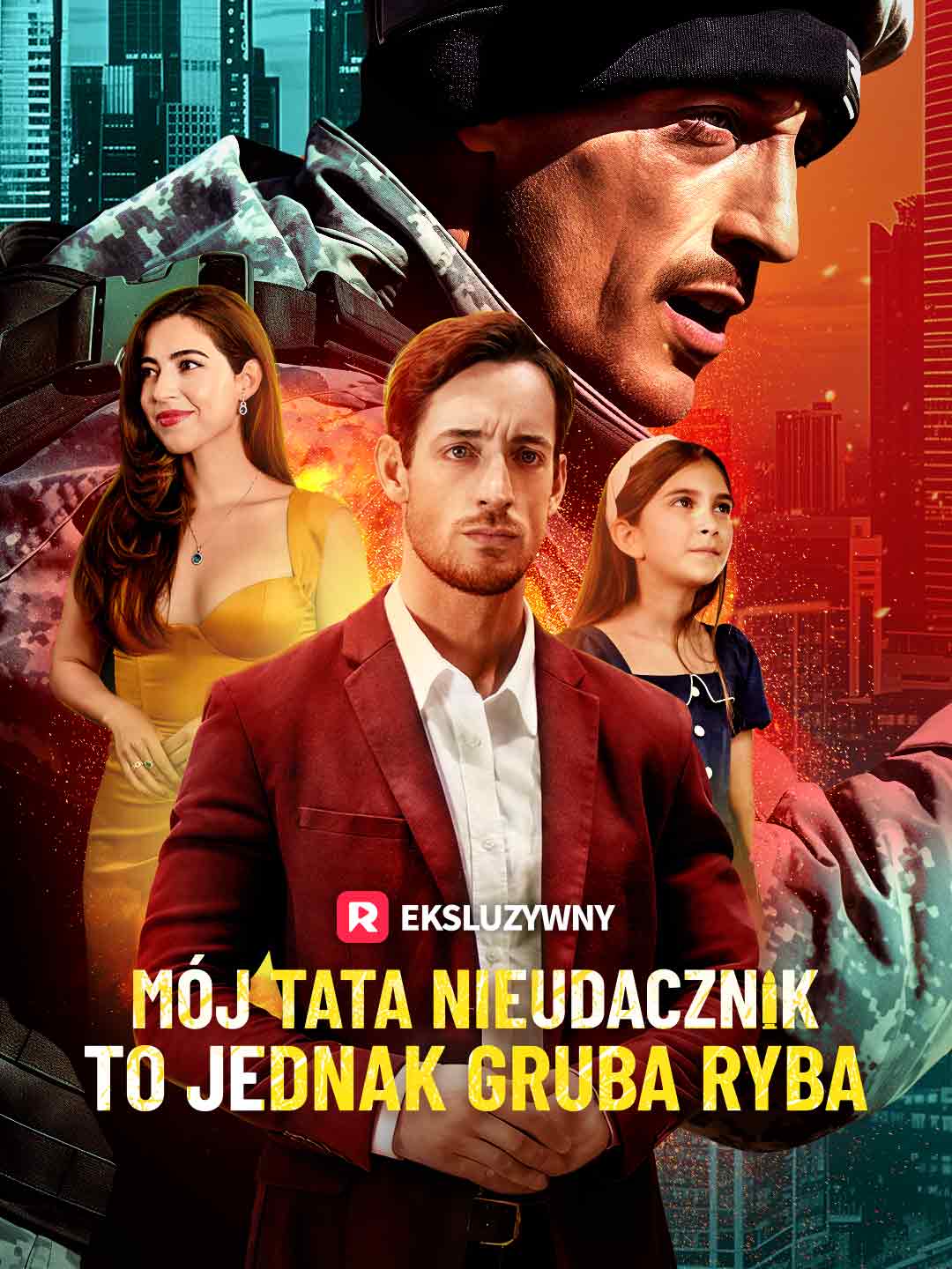 Mój tata nieudacznik to jednak gruba ryba