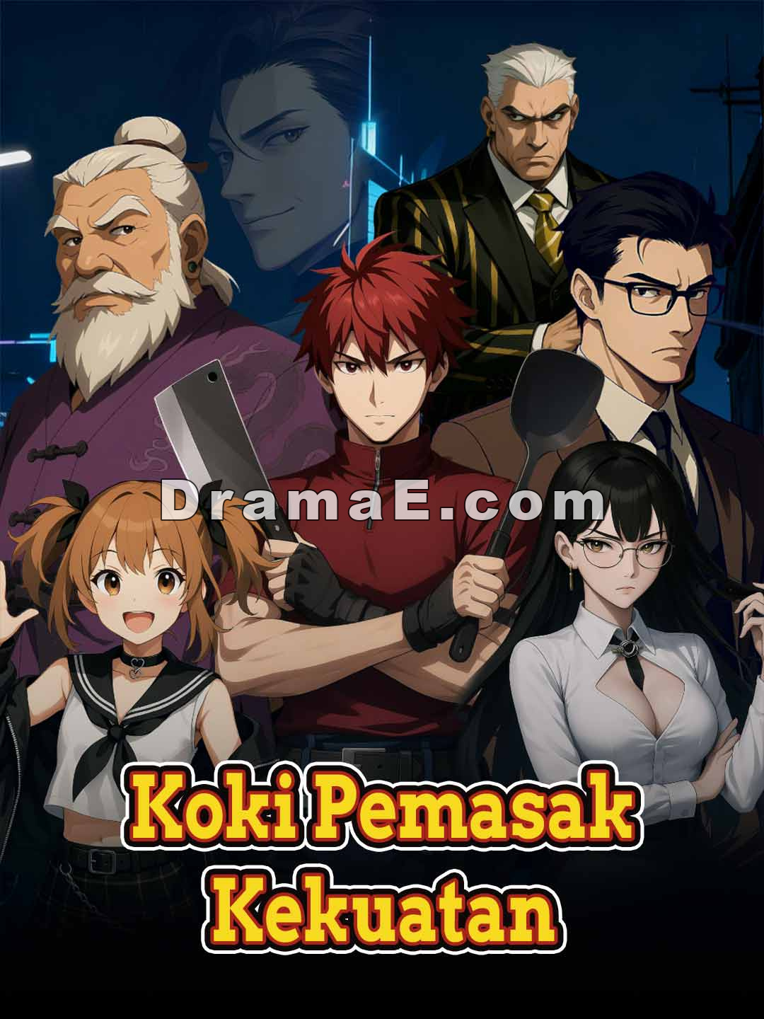 Koki Pemasak Kekuatan