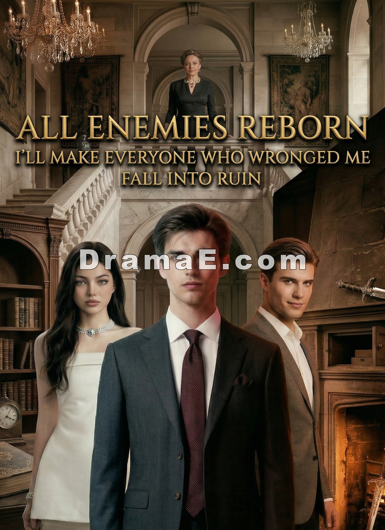 All Enemies Reborn：I’ll Make Everyone Who Wronged Me Fall Into RuinWatch Full Episodes Online