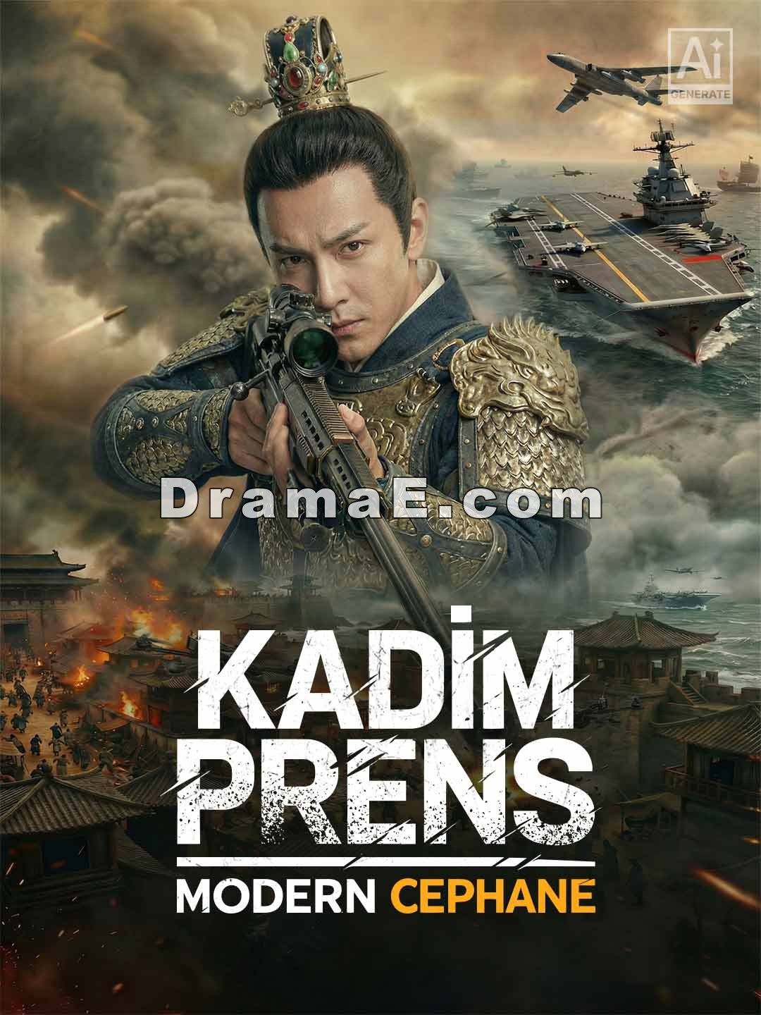 Kadim Prens, Modern Cephanelik