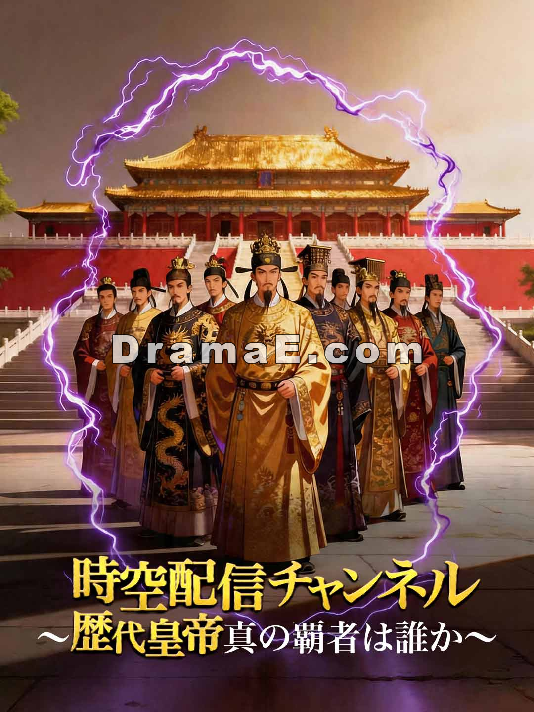 時空配信チャンネル～歴代皇帝真の覇者は誰か～
