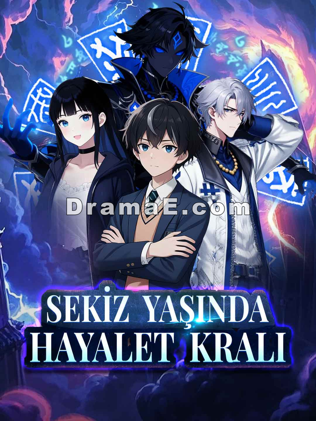 SEKİZ YAŞINDA HAYALET KRALI