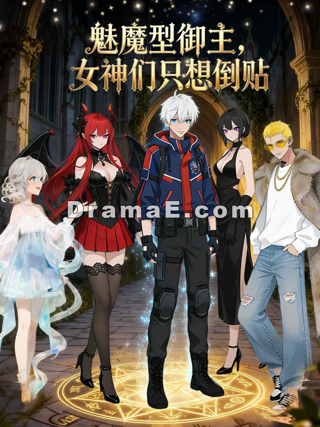 魅魔型御主，女神們只想倒貼