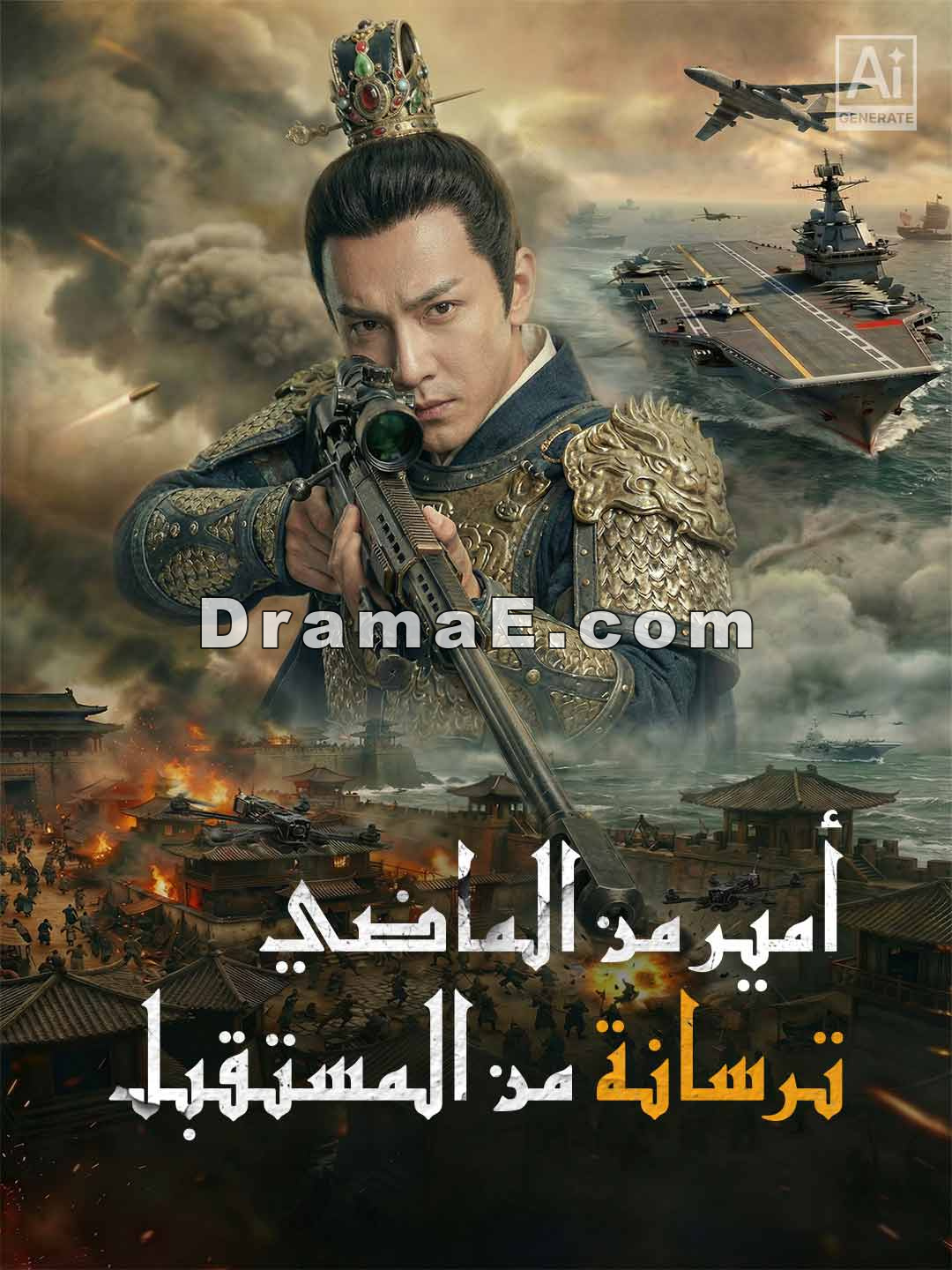 أمير من الماضي بترسانة حديثة