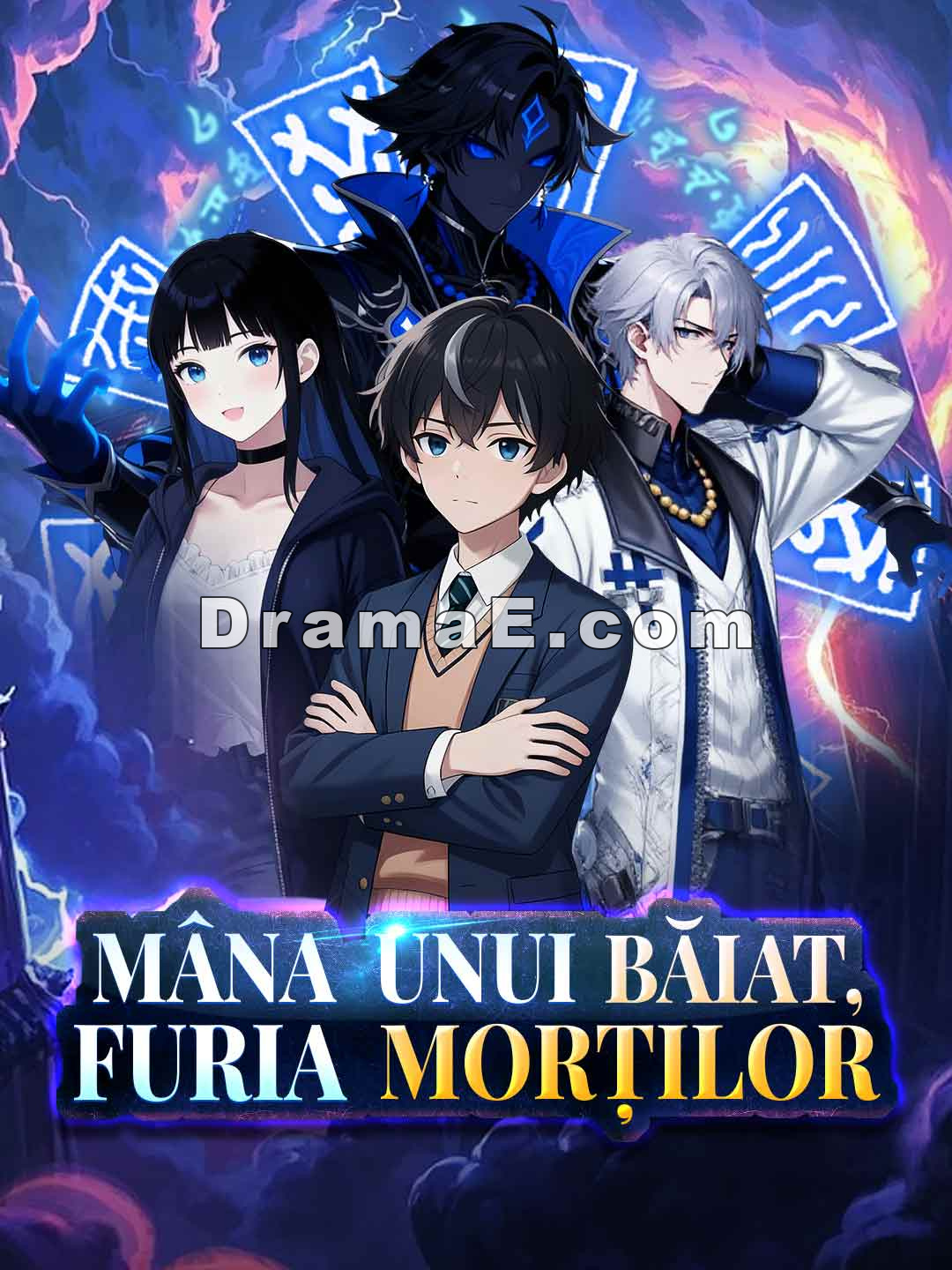 Mâna unui băiat, furia morților