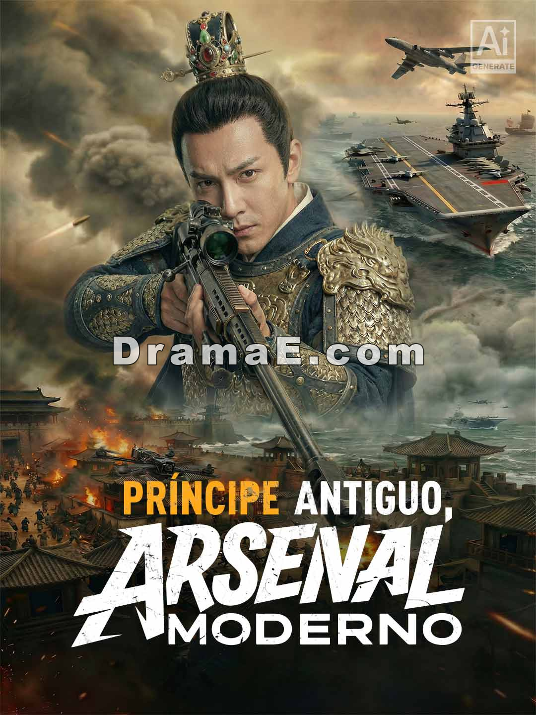 Príncipe ancestral, arsenal moderno