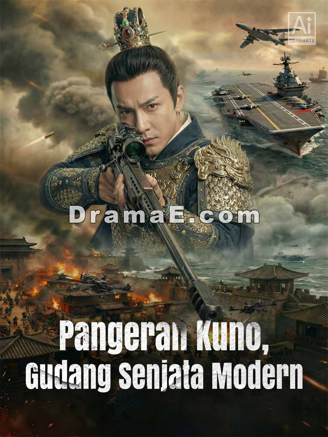 Pangeran Kuno, Persenjataan Modern