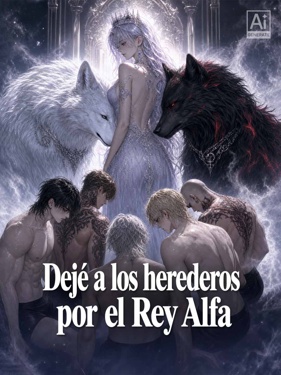 Dejé a los herederos por el Rey Alfa