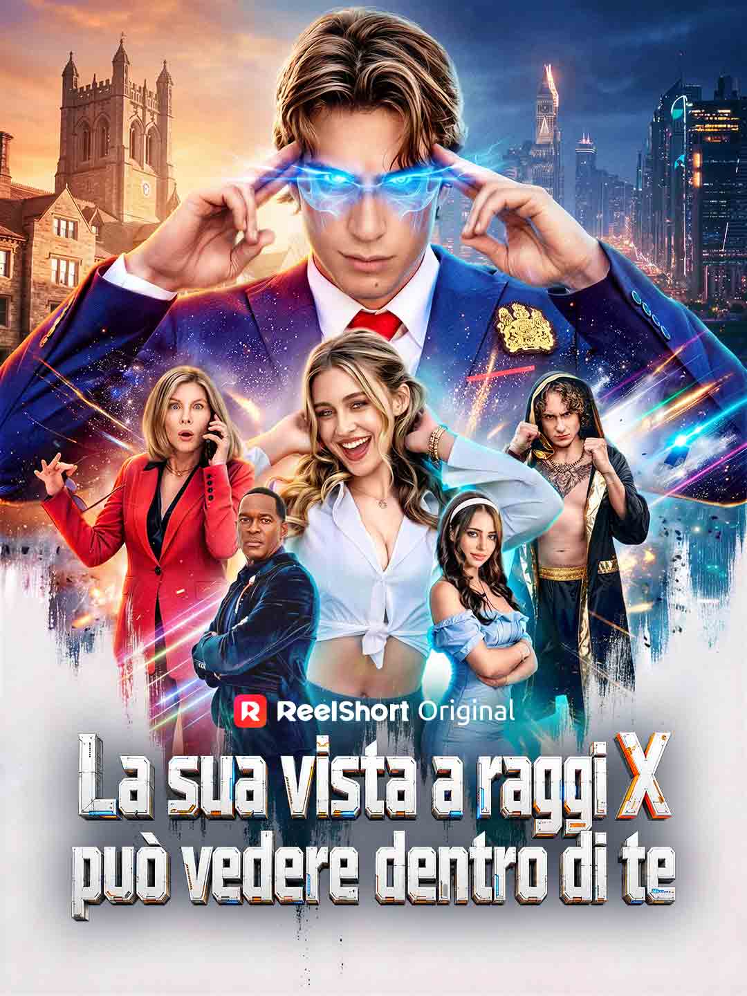 La sua vista a raggi X può vedere dentro di te