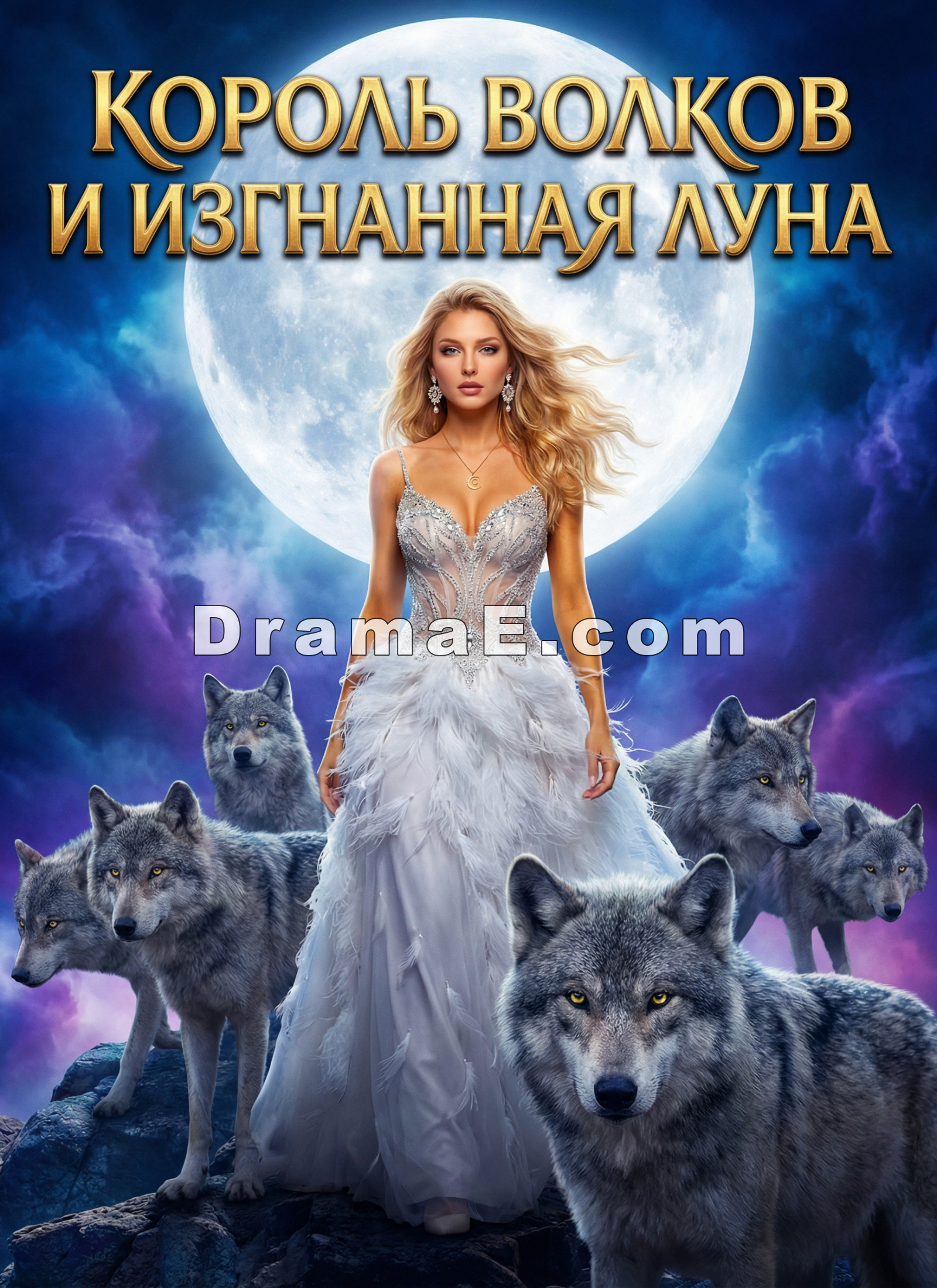 [Дубляж]Король волков и изгнанная Луна