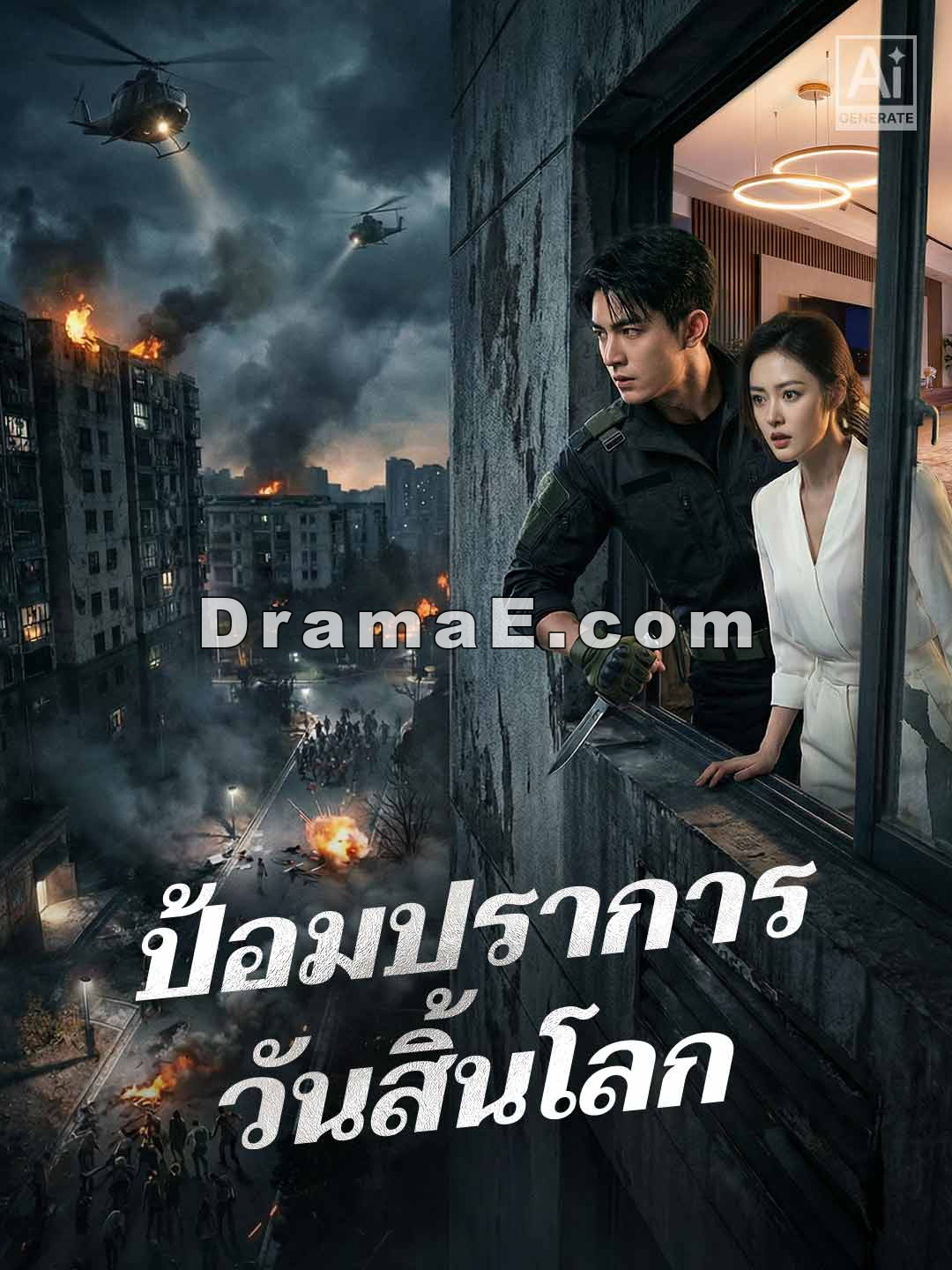 ป้อมปราการวันสิ้นโลก!