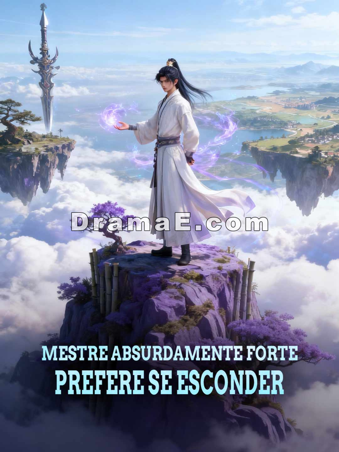 Mestre absurdamente forte prefere se esconder