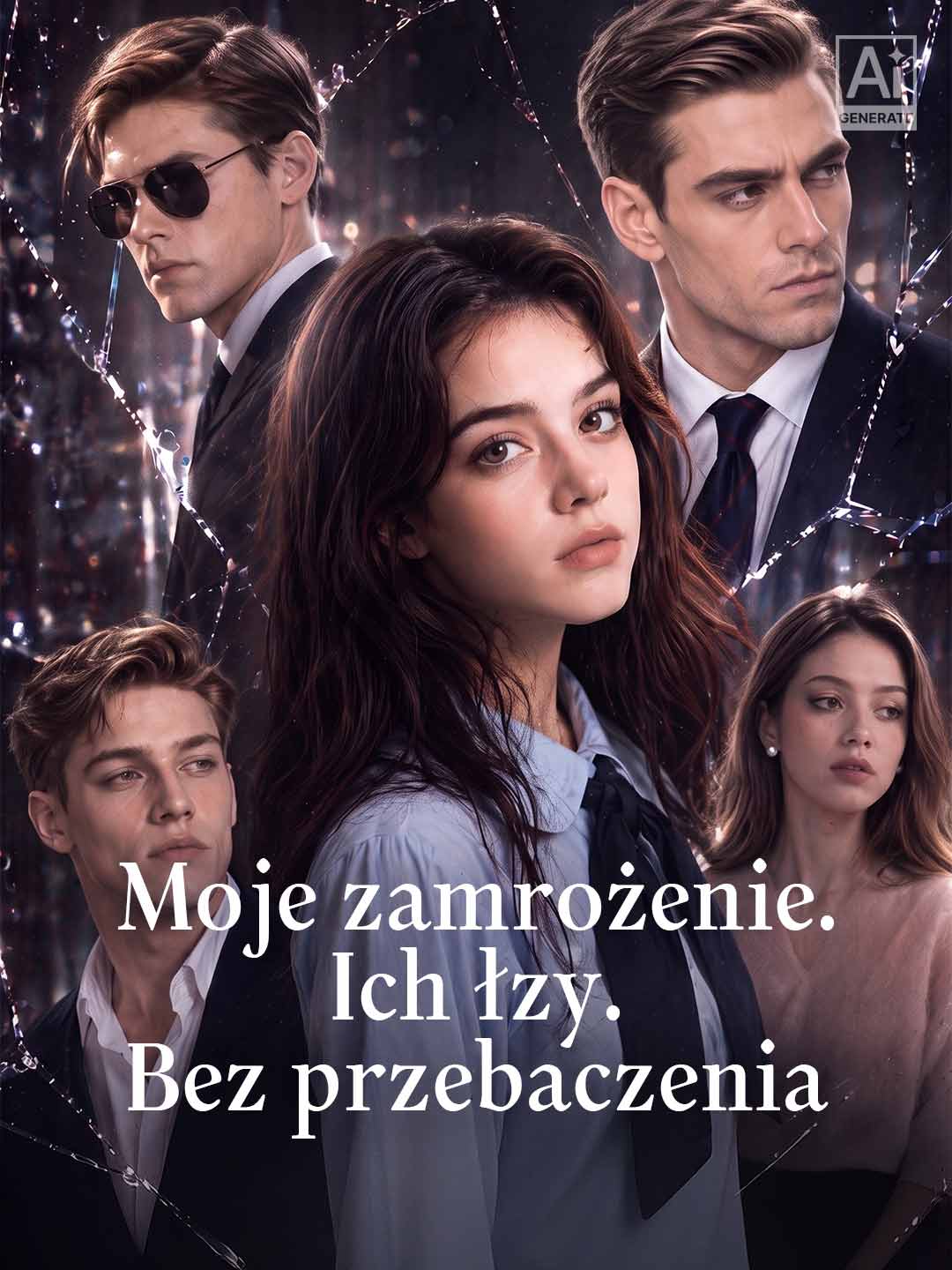 Moje zamrożenie. Ich łzy. Bez przebaczenia