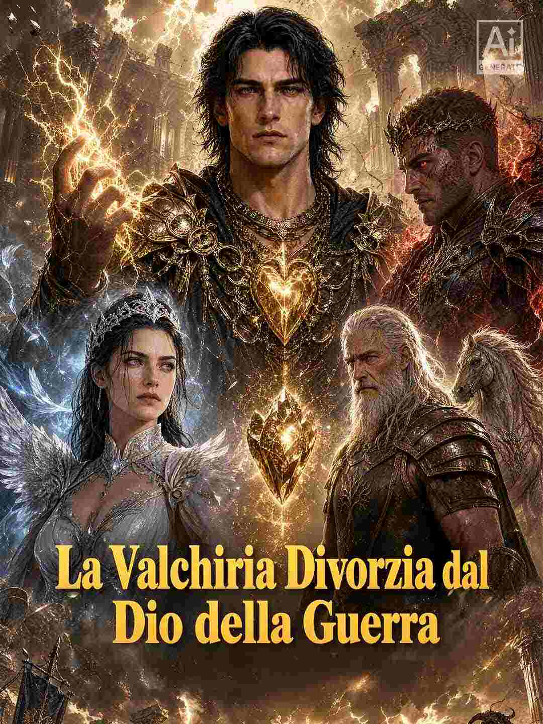 La Valchiria Divorzia dal Dio della Guerra