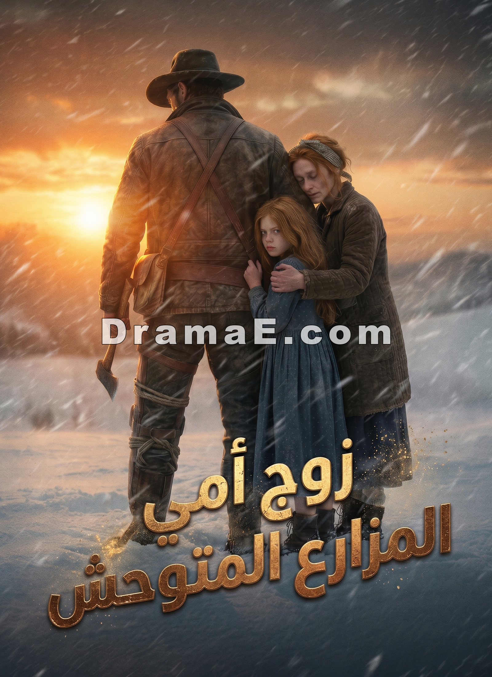 زوج أمي المزارع المتوحش