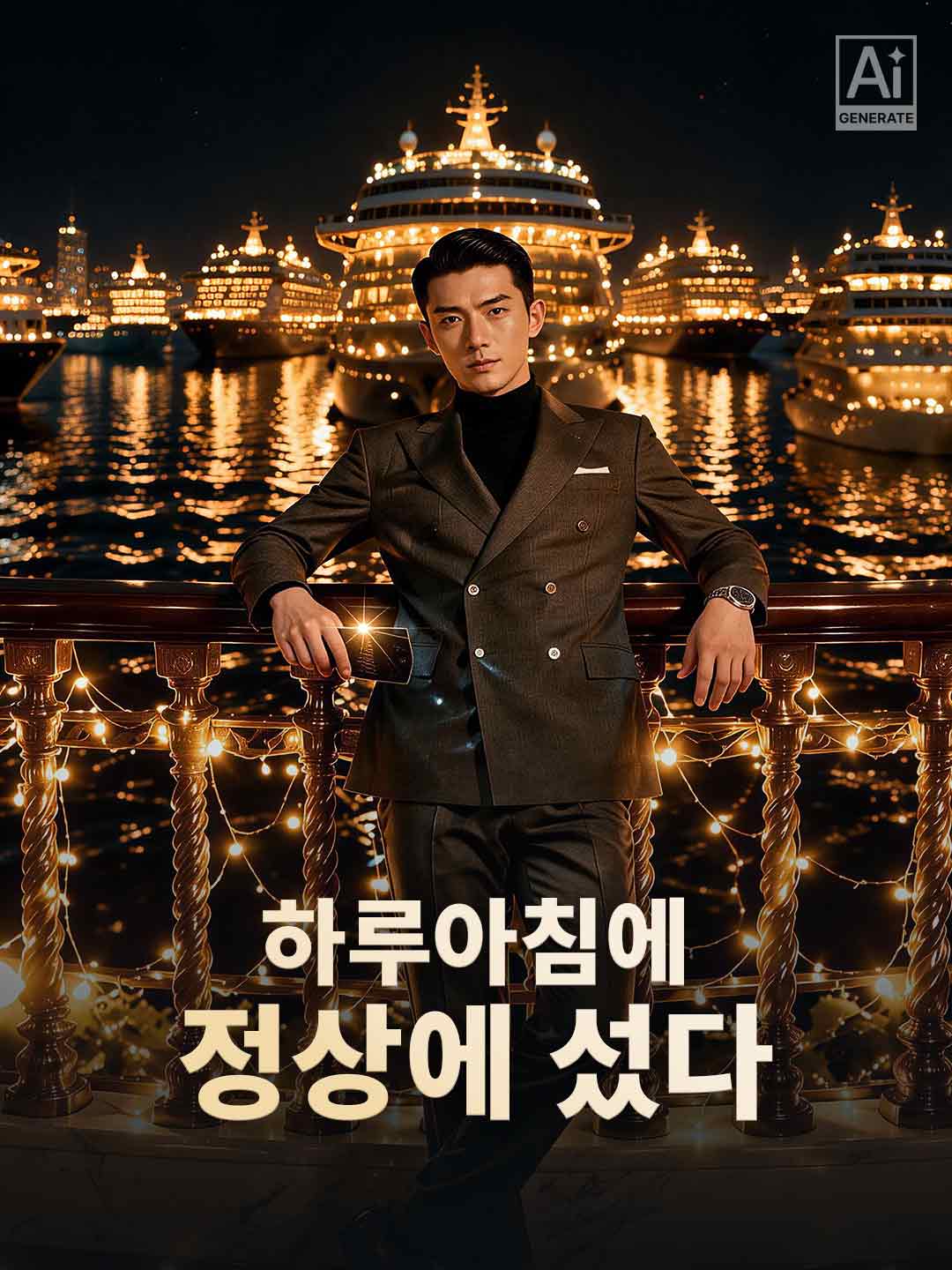 하루아침에 정상에 섰다