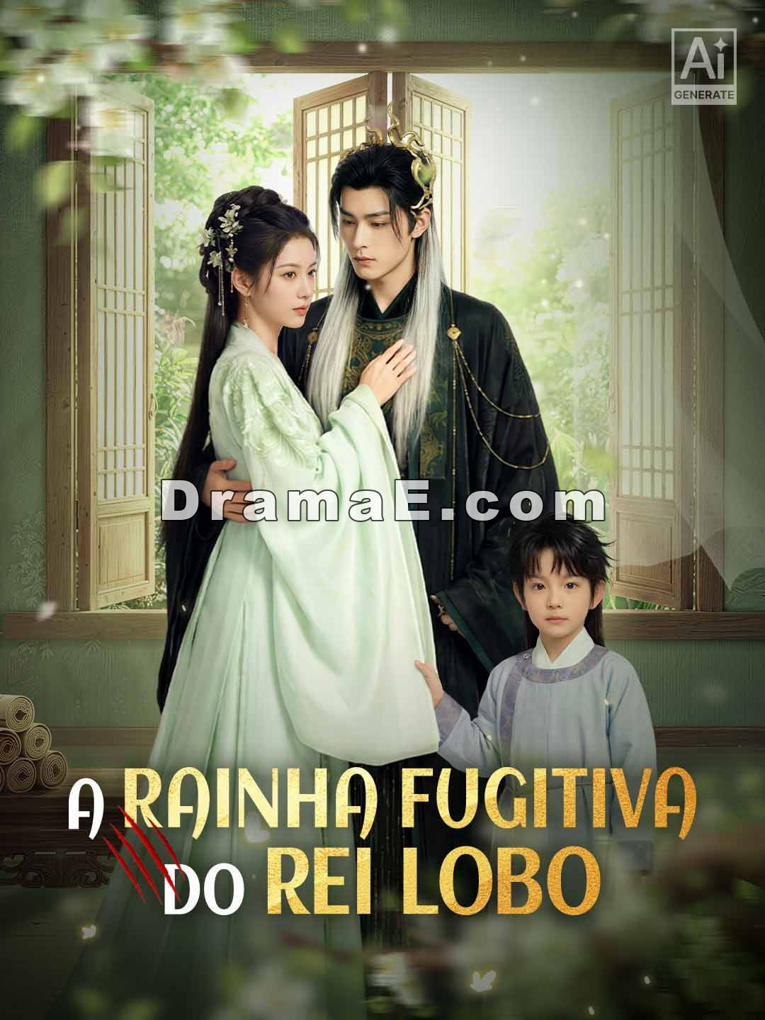 A Rainha Fugitiva do Rei Lobo