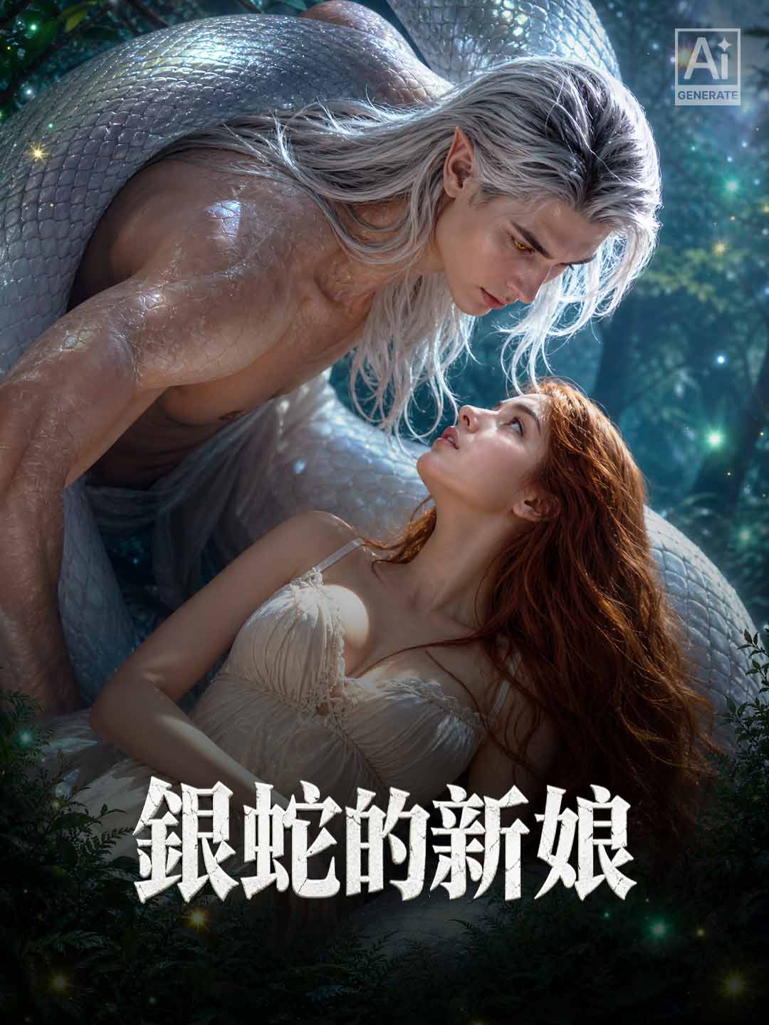 銀蛇的新娘