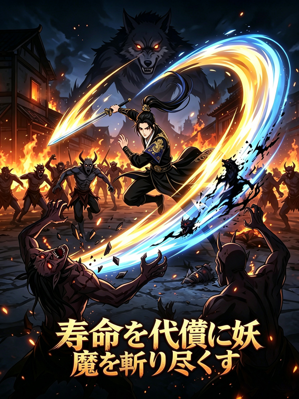 寿命を代償に妖魔を斬り尽くす