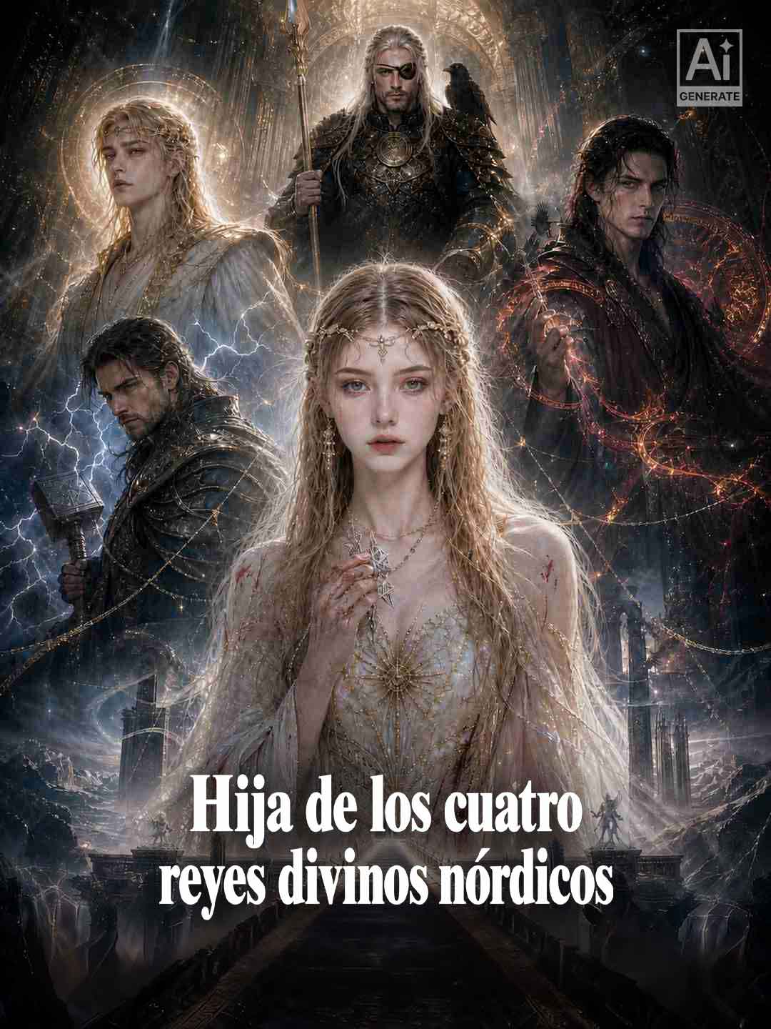Hija de los cuatro reyes divinos nórdicos