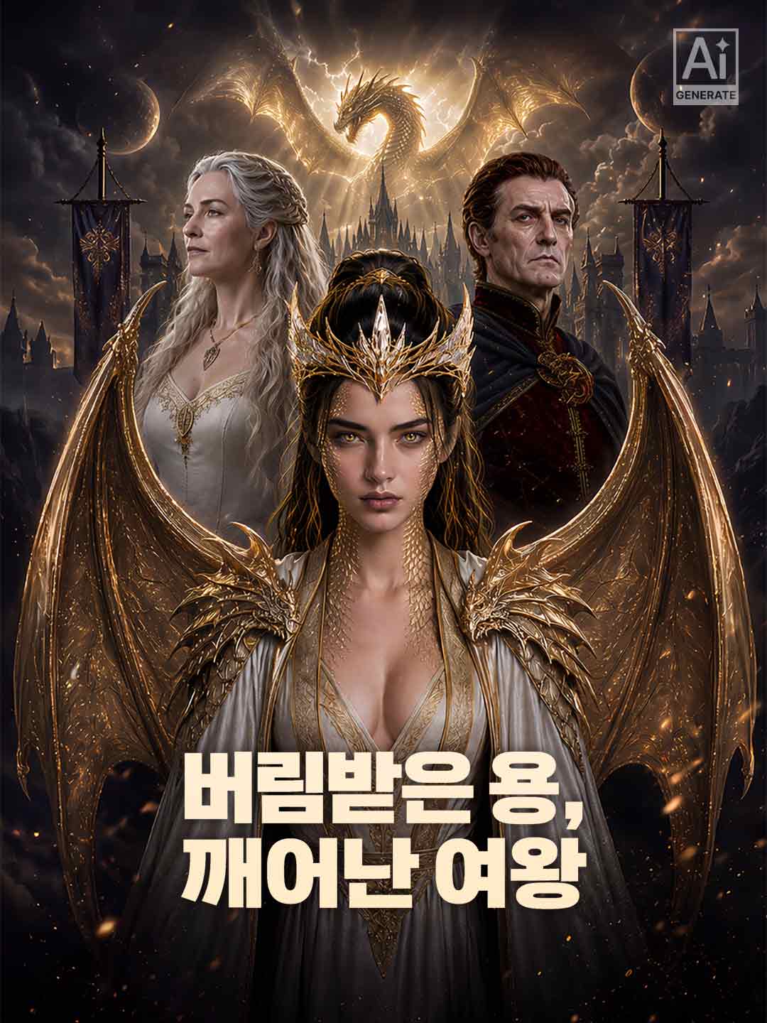 버림받은 용, 깨어난 여왕