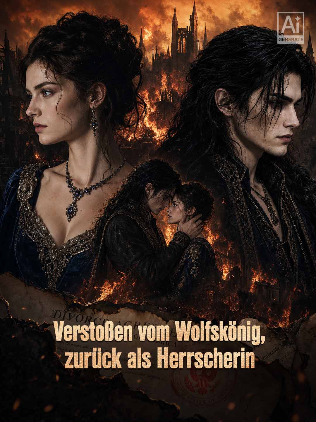 Verstoßen vom Wolfskönig, zurück als Herrscherin