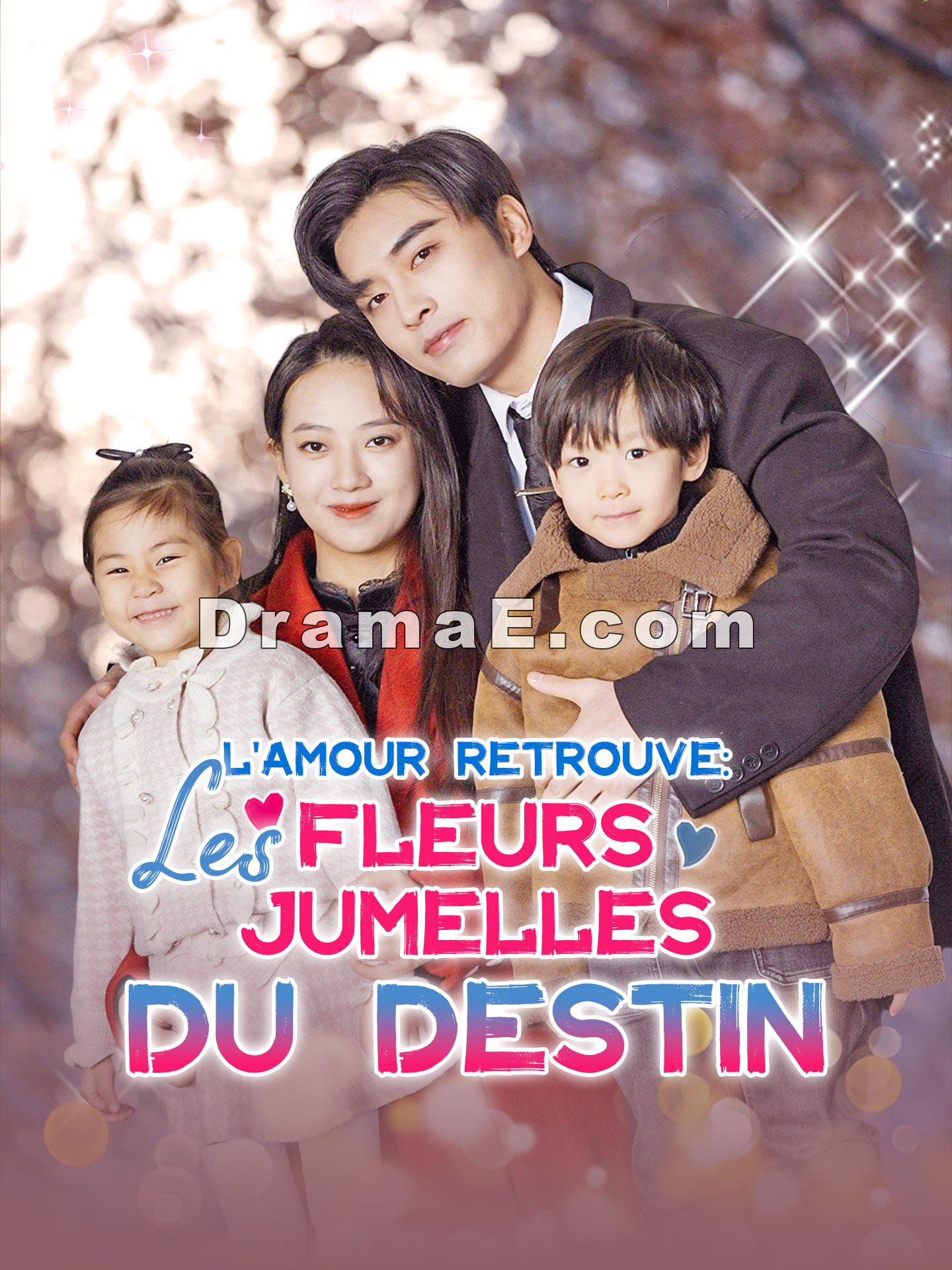 L'Amour Retrouvé: Les Fleurs Jumelles du Destin