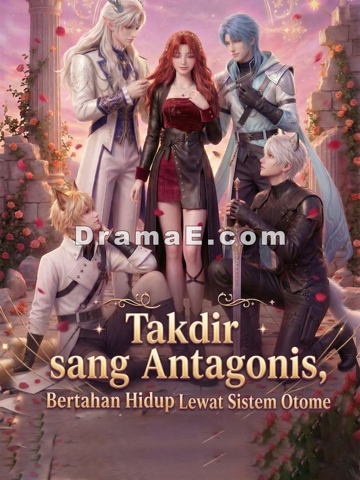 Takdir sang Antagonis, Bertahan Hidup Lewat Sistem Otome