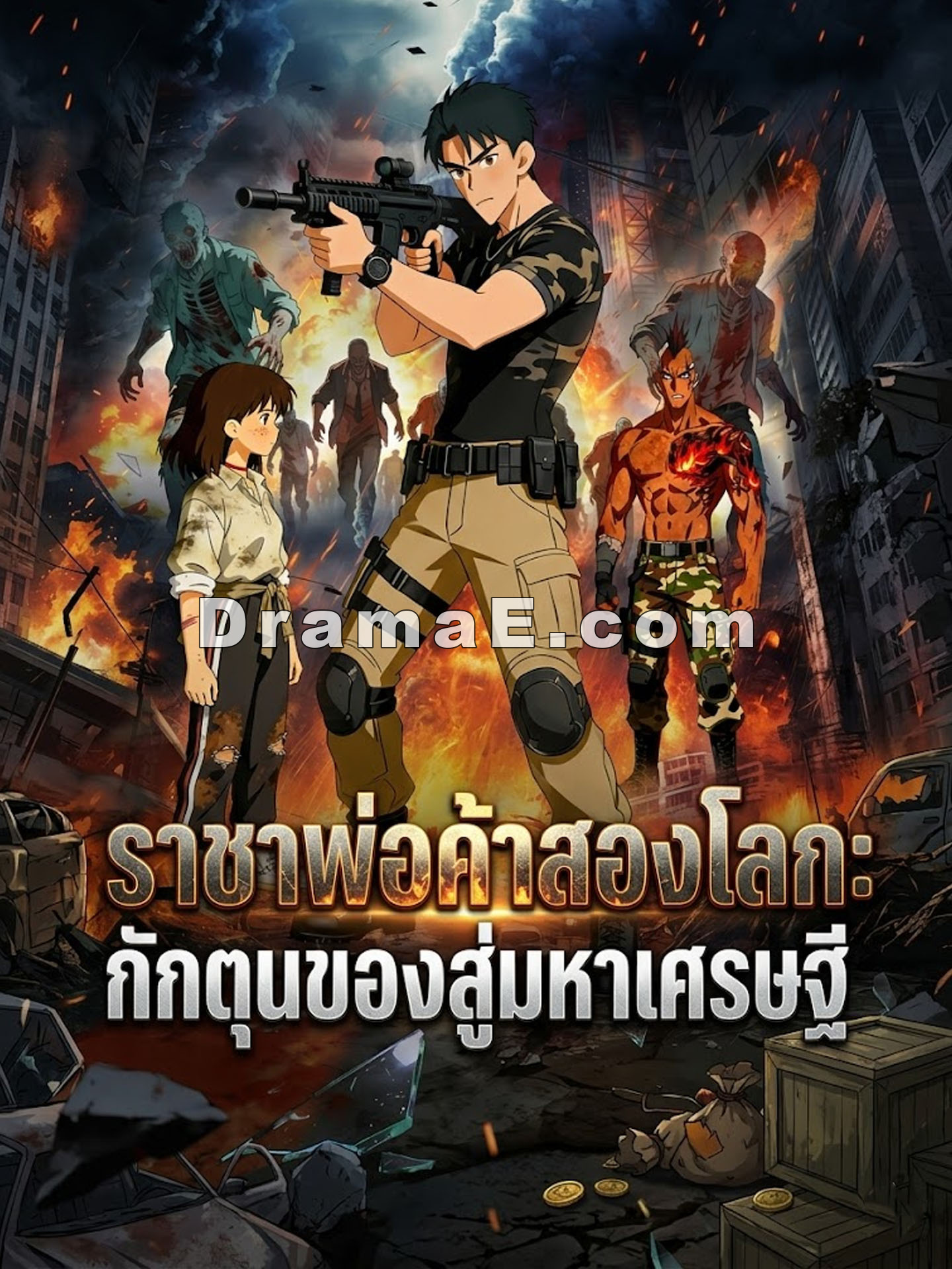 ราชาพ่อค้าสองโลก: กักตุนของสู่มหาเศรษฐี