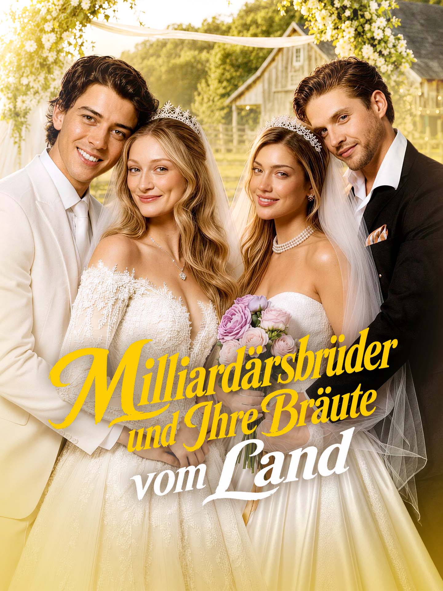 [Synchron]Milliardärsbrüder und Ihre Bräute vom Land