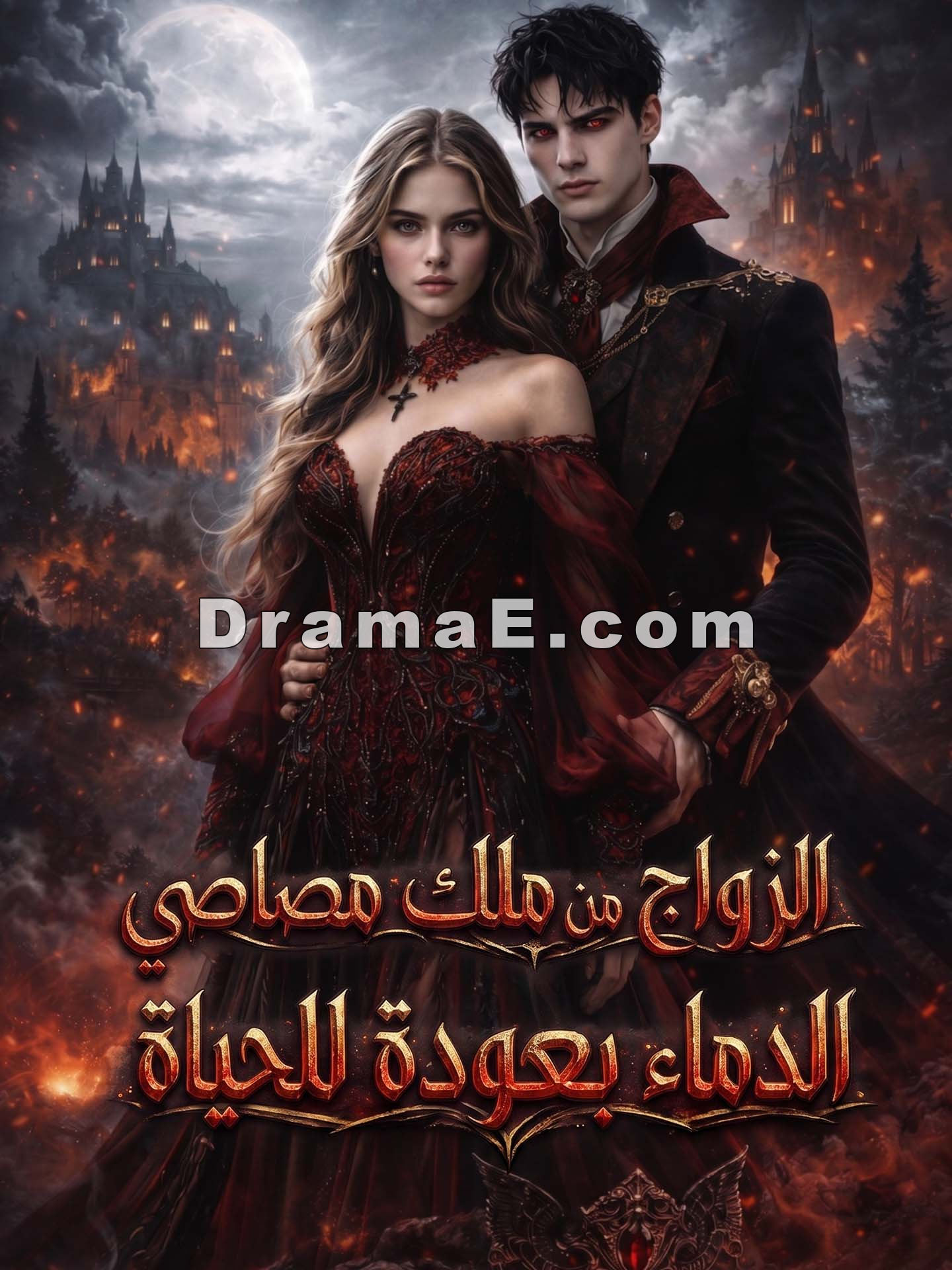 المدبلج-الزواج من ملك مصاصي الدماء بعد العودة للحياة