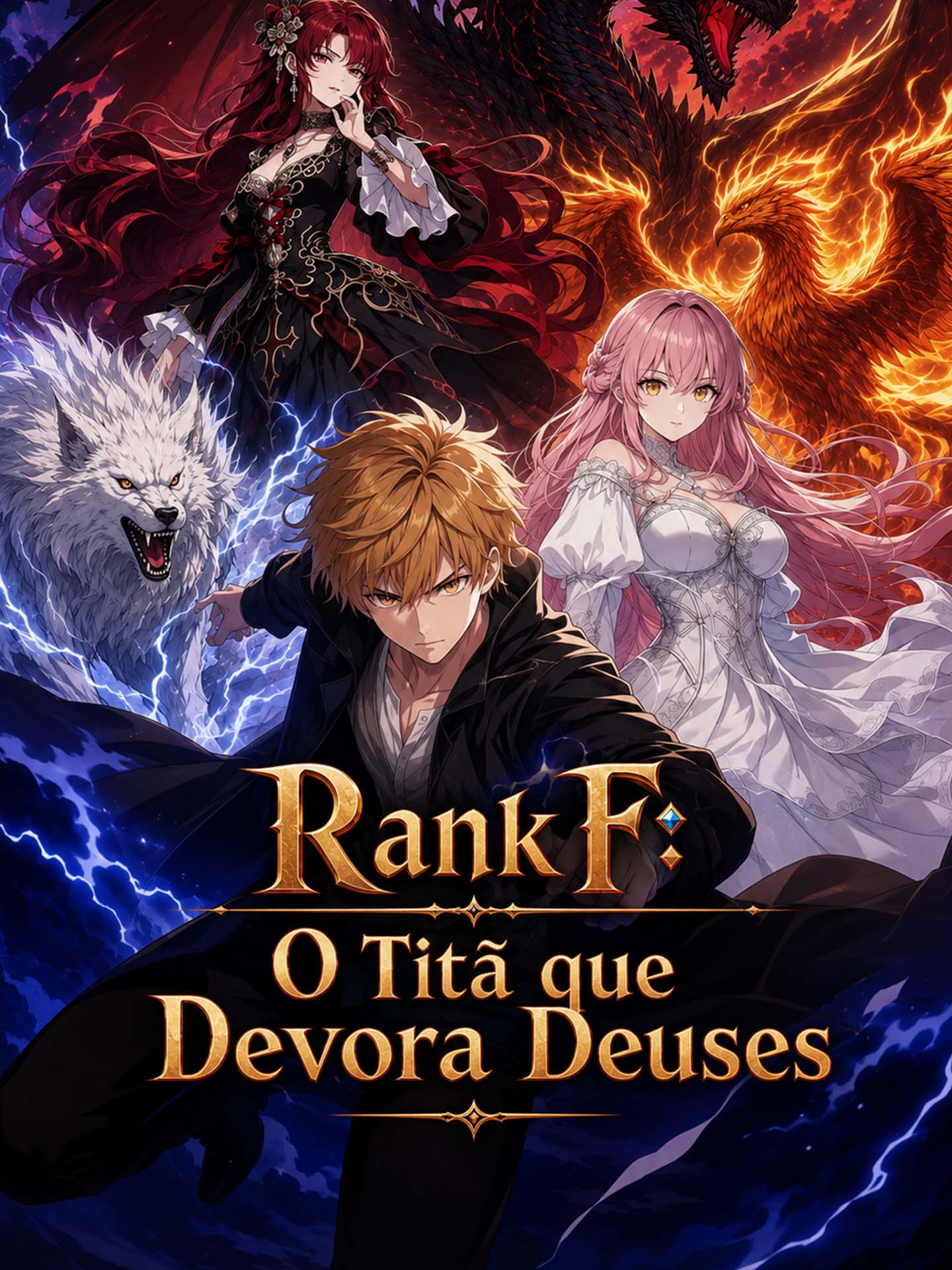 [Dublado]Rank F: O Titã que Devora Deuses